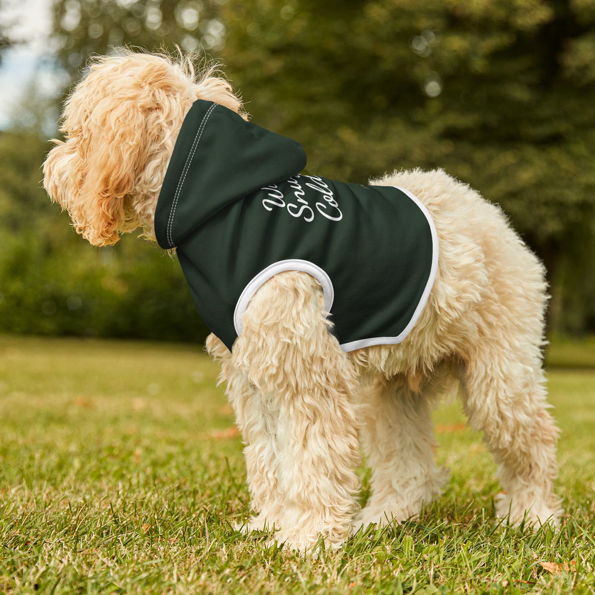 Warm Snuggles, Cold Noses Christmas Pet Hoodie – Cozy Dog Outfit – product photo 7 of 18