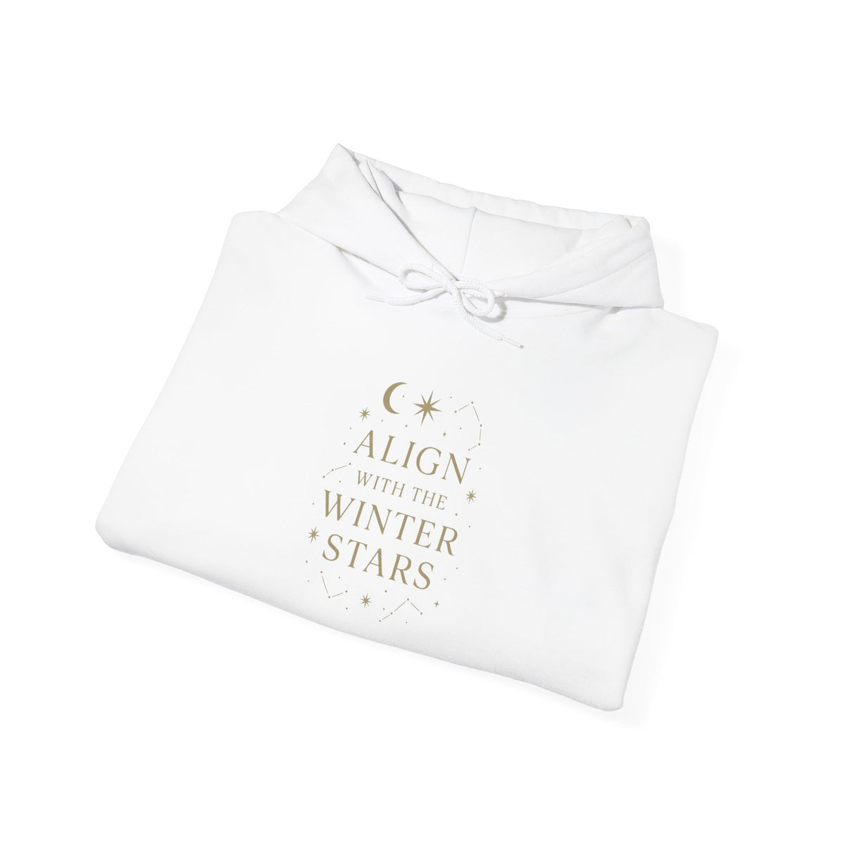 Align with the Winter Stars Celestial Hoodie – product photo 24 of 62