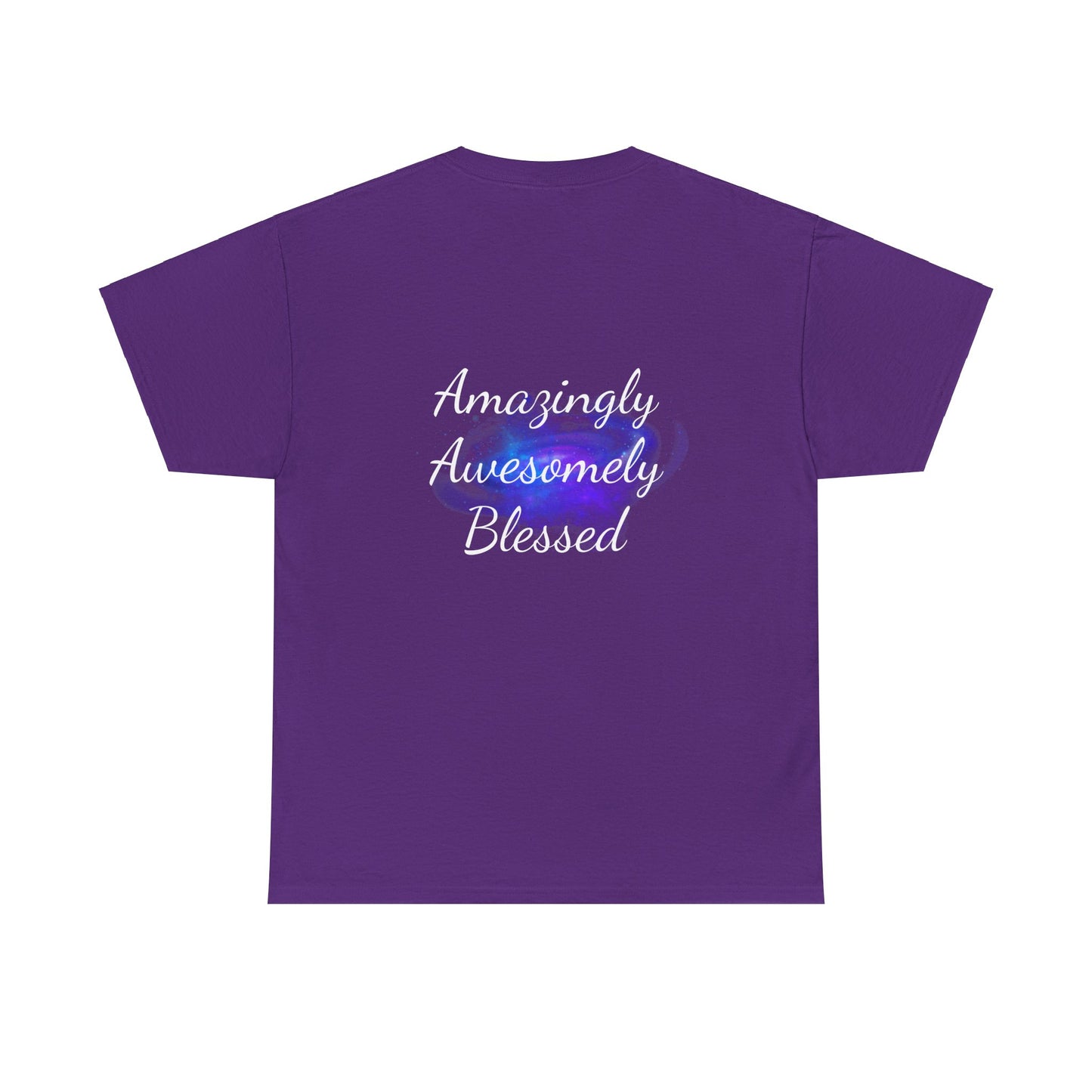 Amazingly Awesomely Blessed T-shirt - Inspirational T-shirt, Holiday Gift