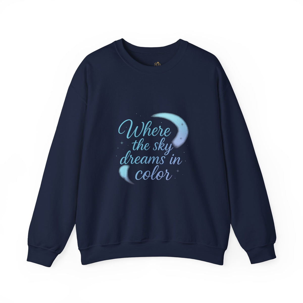 Where the Sky Dreams in Color Moon Sweatshirt – product photo 2 of 56