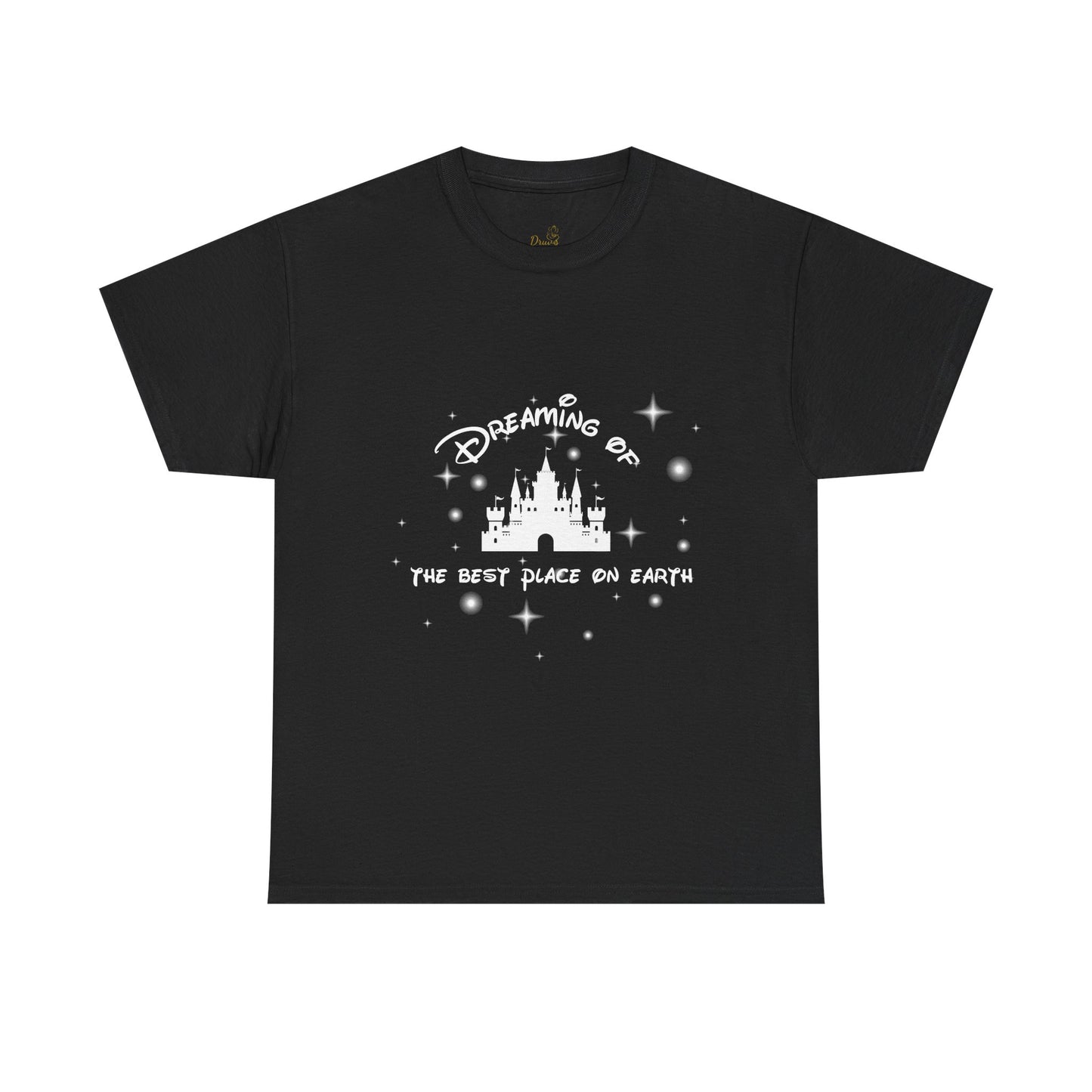 Best Place On Earth Tshirt - Dreaming, Disney, Casual Wear, Holiday Wear