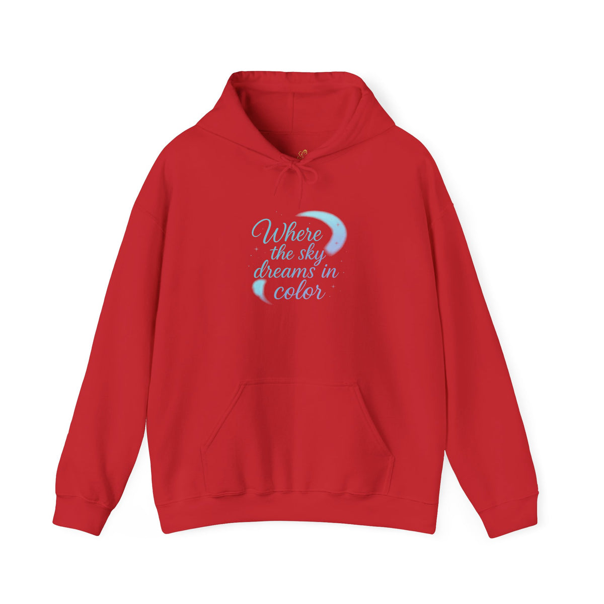 Where the Sky Dreams in Color Moon Hoodie – product photo 9 of 63