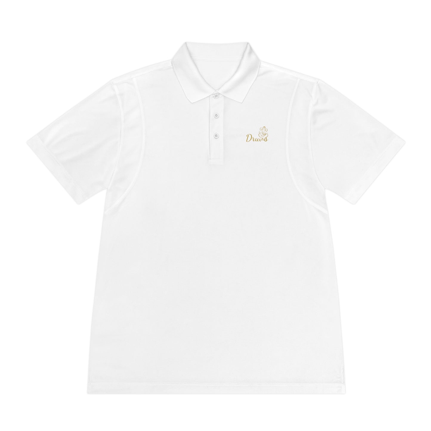 Druvs Premium Polo Shirt – Classic Embroidered Logo, Unisex Fit (Multiple Colors)