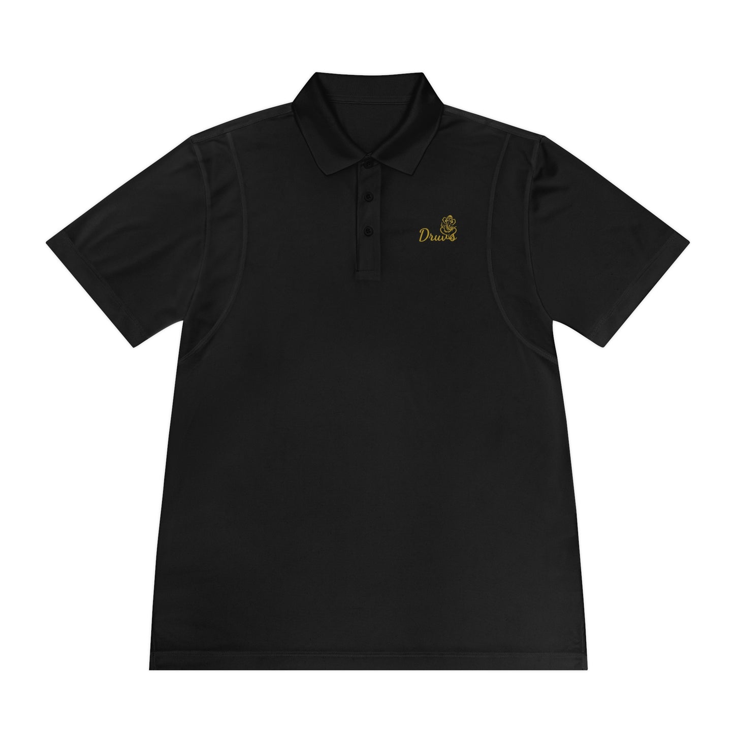 Druvs Premium Polo Shirt – Classic Embroidered Logo, Unisex Fit (Multiple Colors)