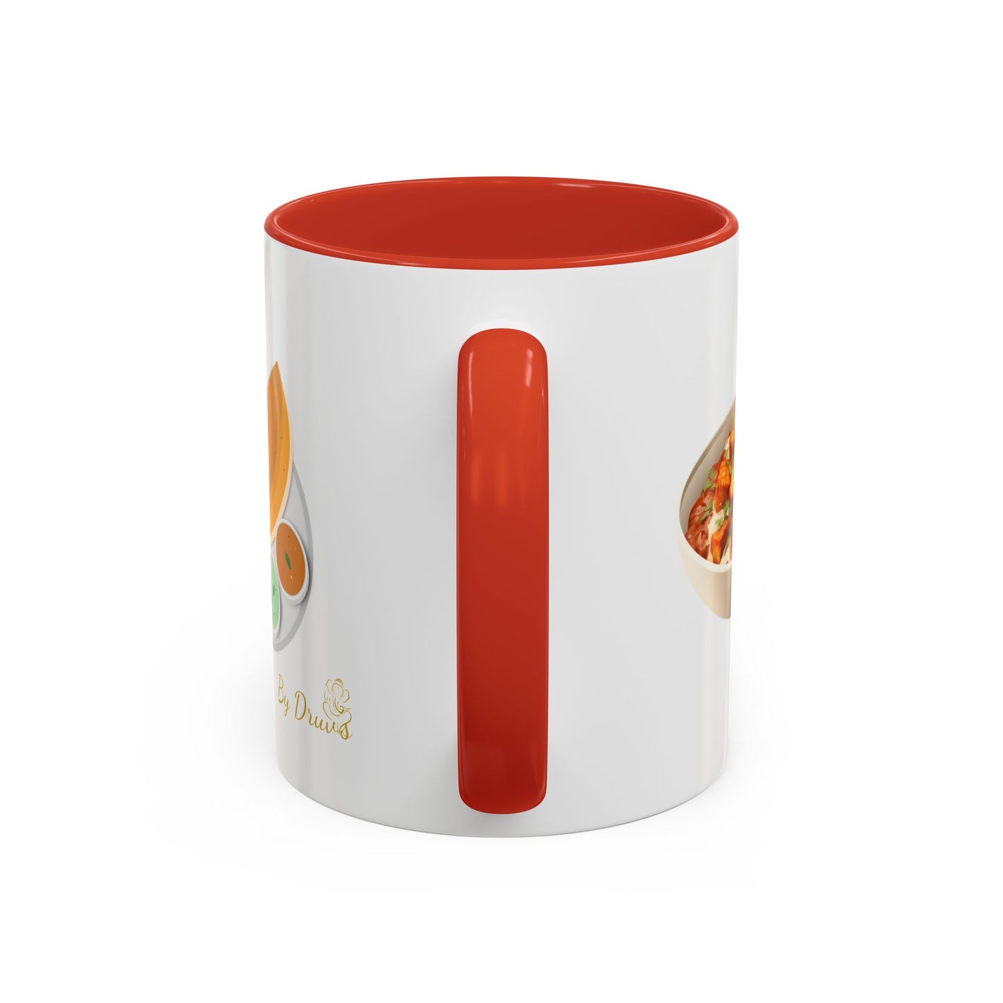 Chai, Paneer & Dosa Two-Tone Mug – By Druvs