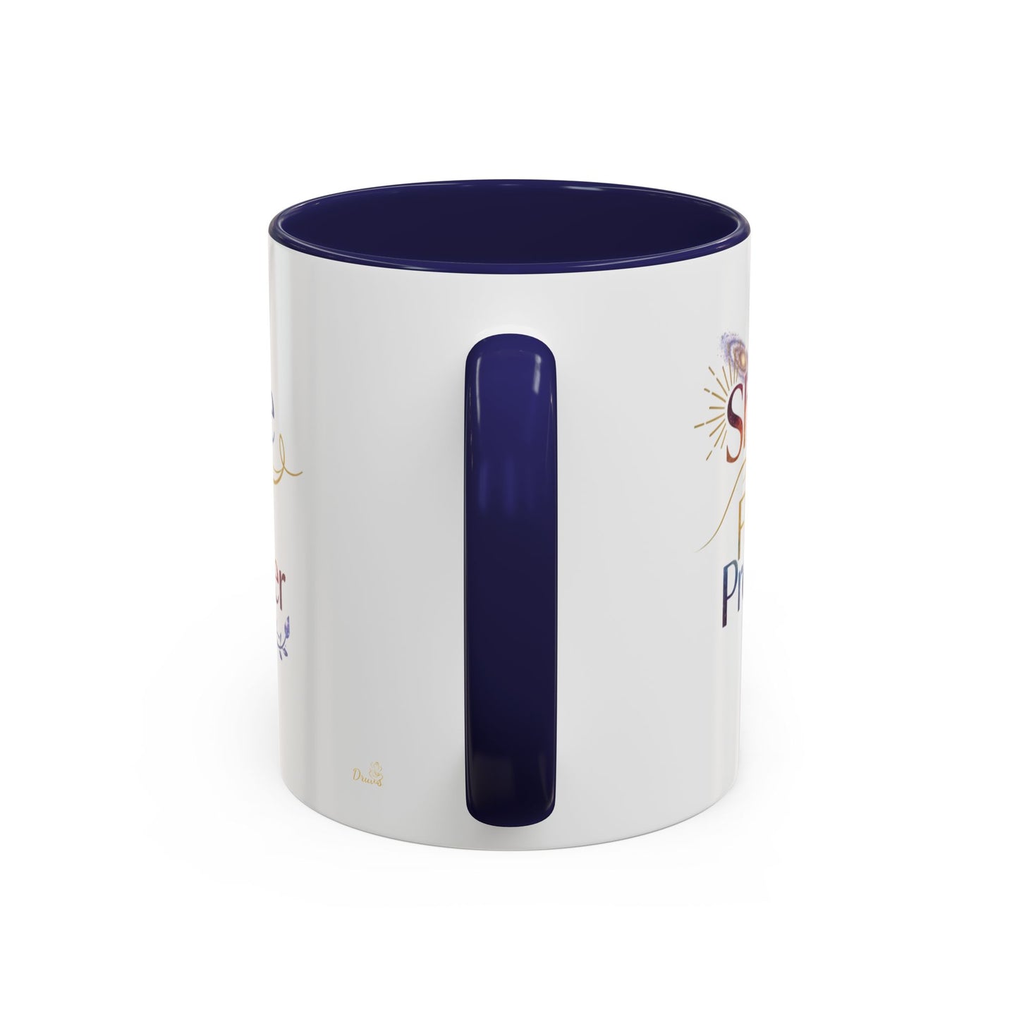 Shine Flow Prosper Cosmic Edition Mug – Galaxy Manifestation Mug by Druvs