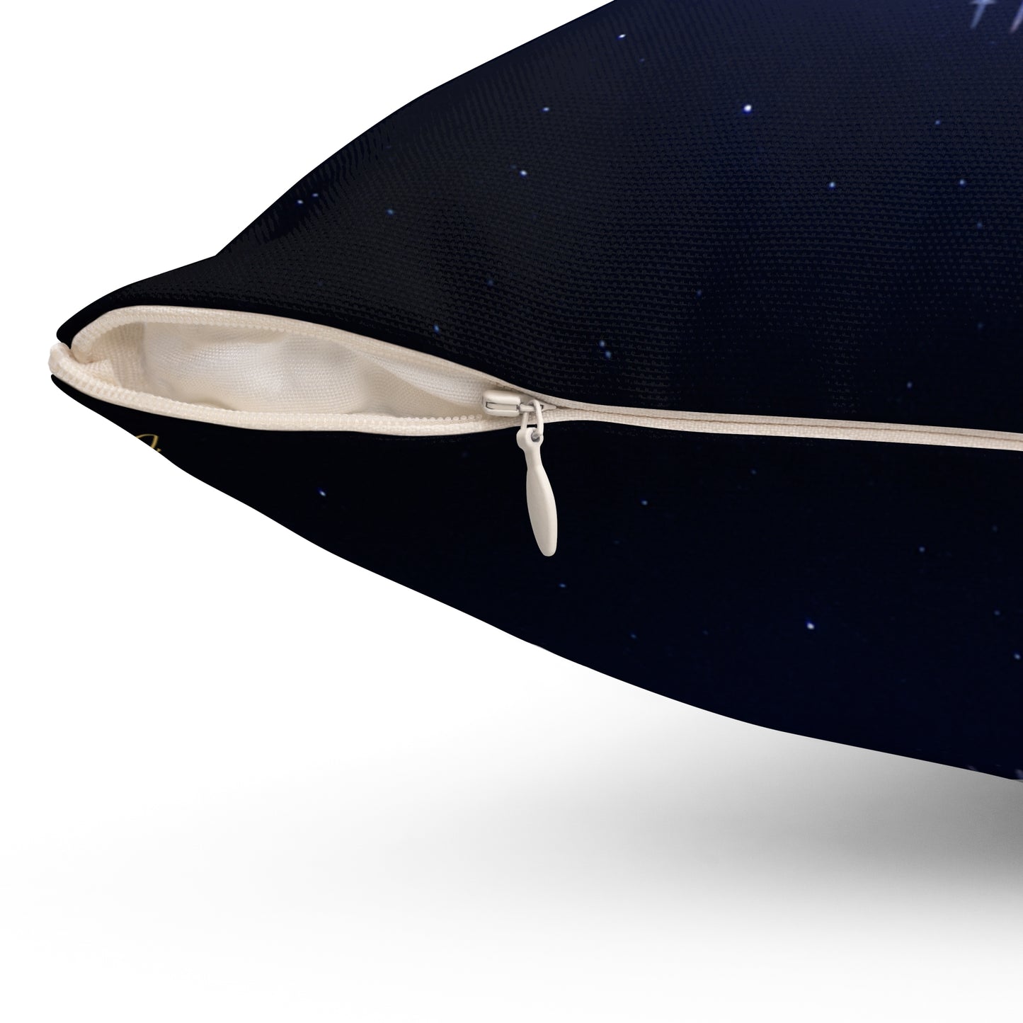 Shine Flow Prosper Cushion – Cosmic Galaxy Throw Pillow by Druvs