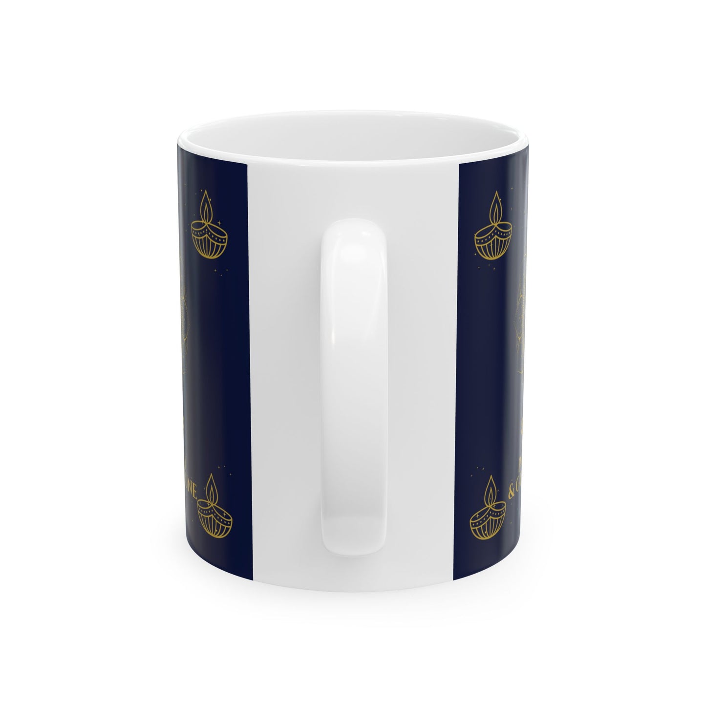 Shubh Labh Mug – Prosperity & Good Fortune Diwali Edition Ceramic Mug