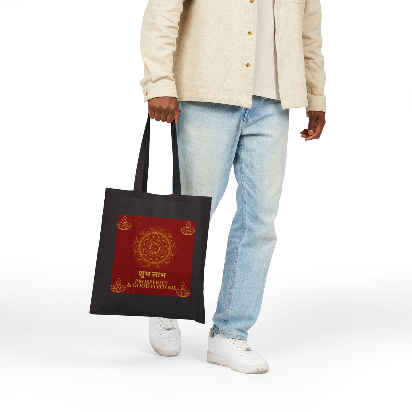 Shubh Labh – Diwali Prosperity Tote Bag