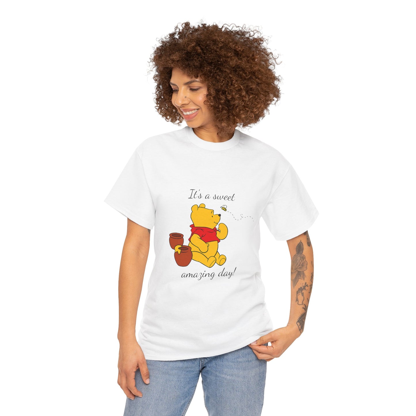 It's a Sweet Amazing Day T-shirt - Positive Vibes Apparel