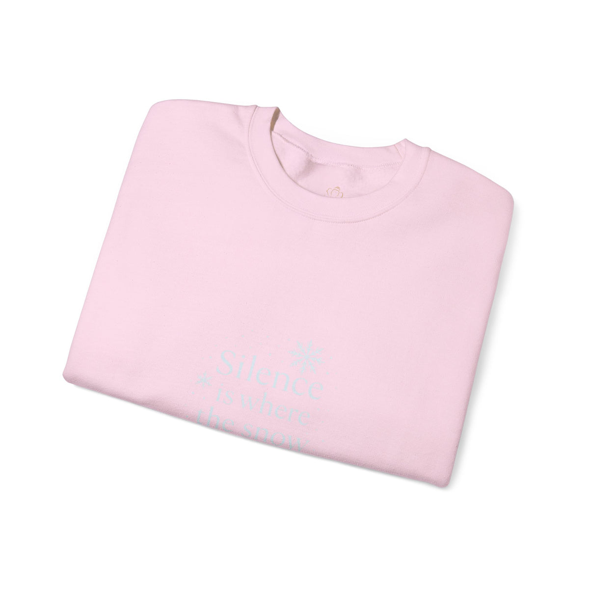 Silence Is Where the Snow Speaks Sweatshirt – product photo 30 of 48