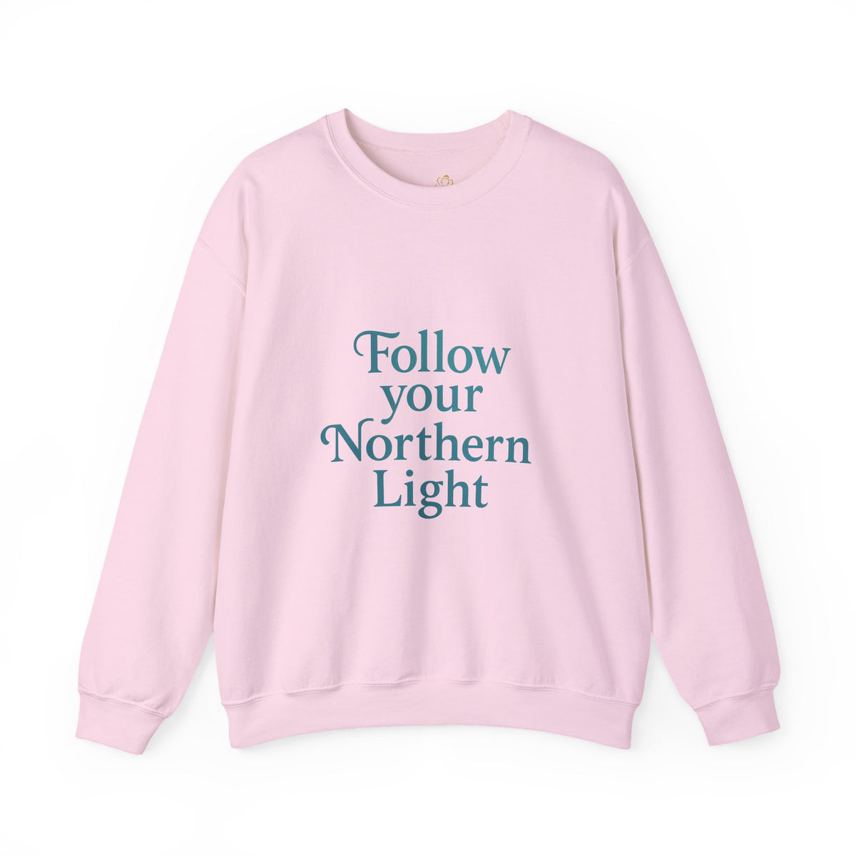 Follow Your Northern Light Affirmation Sweatshirt – product photo 4 of 56