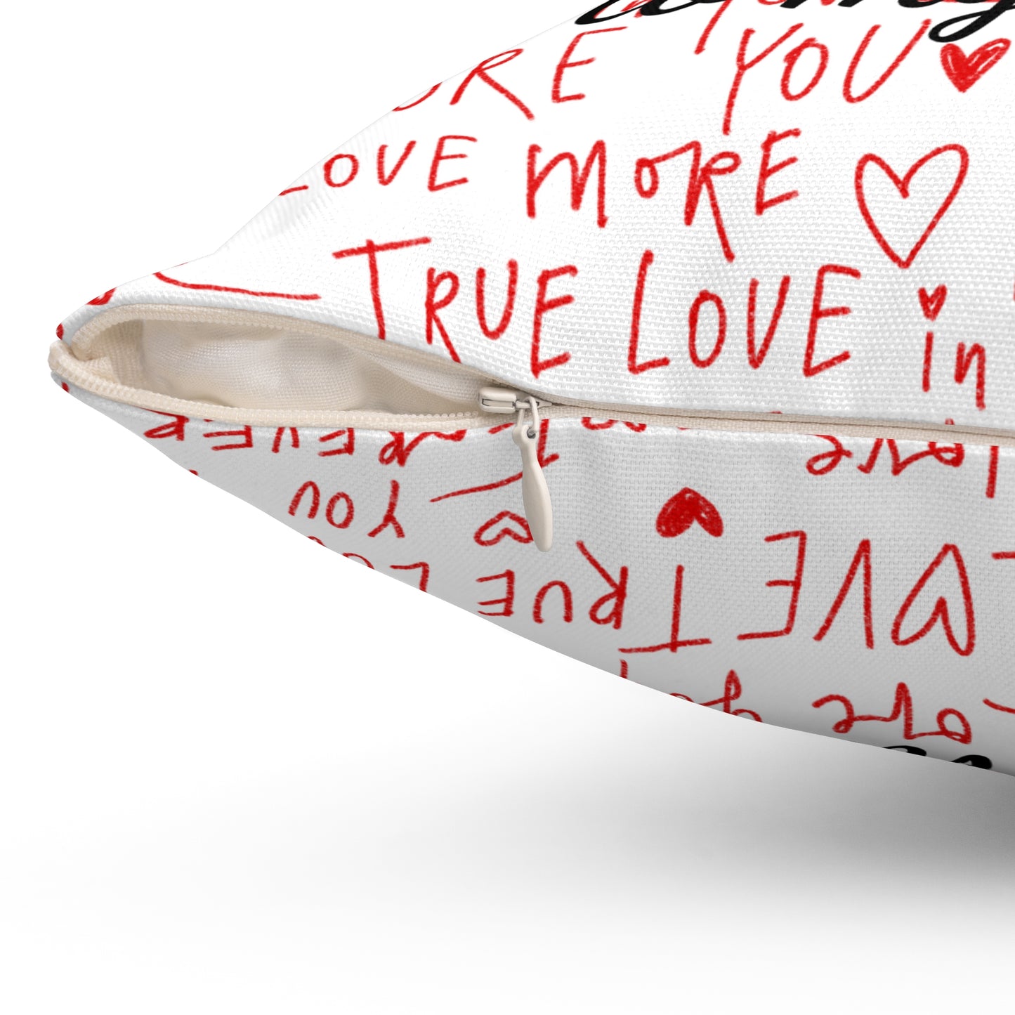 Valentine’s Day Love Cushion – You Are the Key to My Heart Teddy Pillow