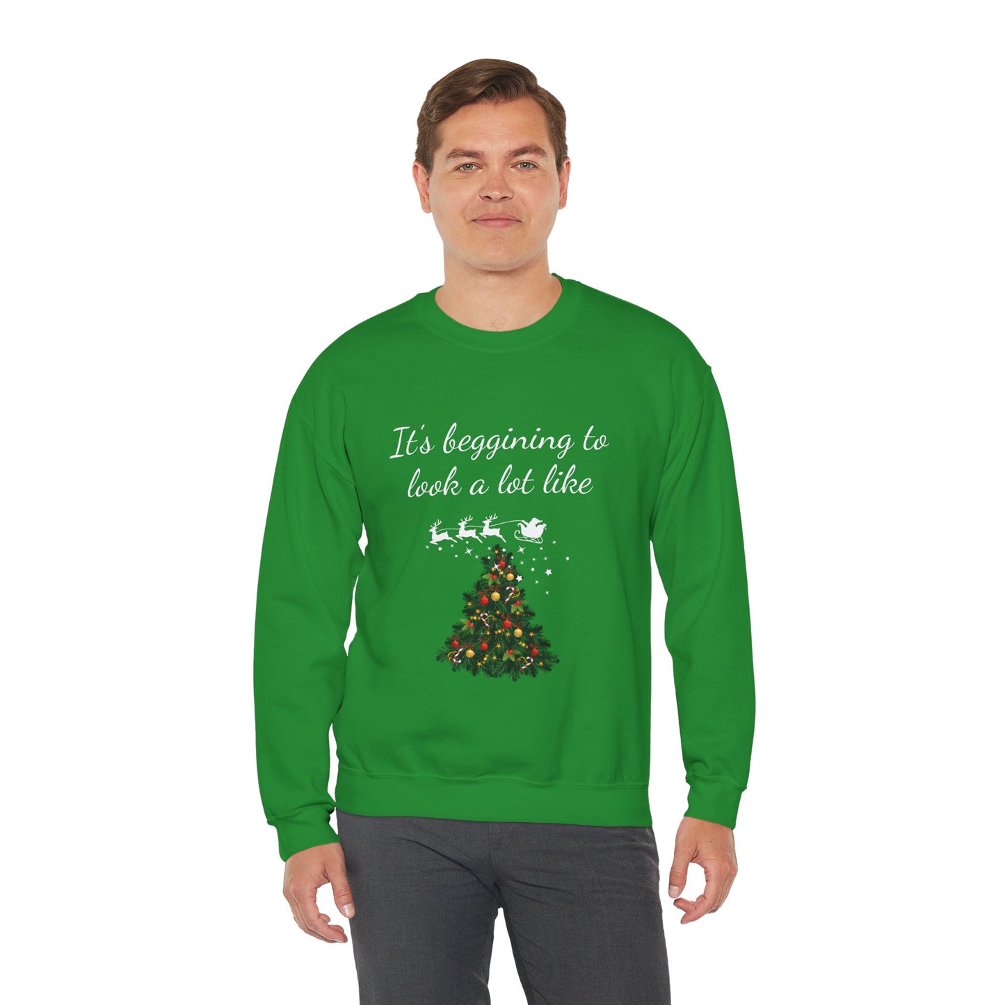 Christmas Seasonal Sweatshirt