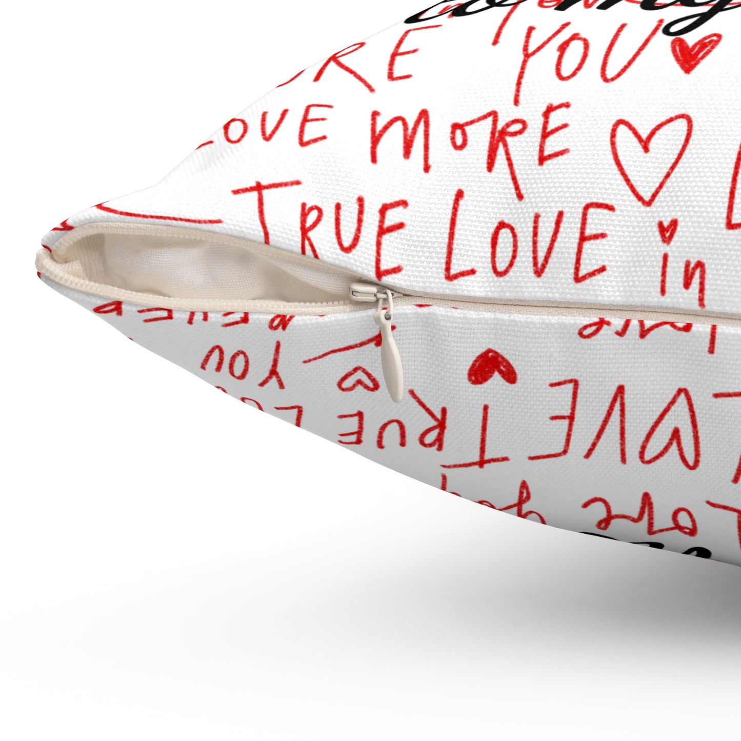 Valentine’s Day Love Cushion – You Are the Key to My Heart Teddy Pillow
