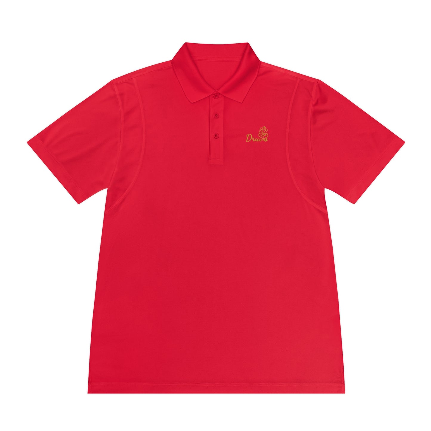 Druvs Premium Polo Shirt – Classic Embroidered Logo, Unisex Fit (Multiple Colors)