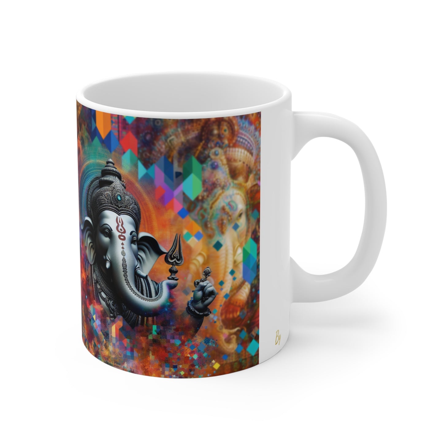 Lord Ganesh Mug, Ganesh, Diwali, Gift Ideas, Hindu Gods