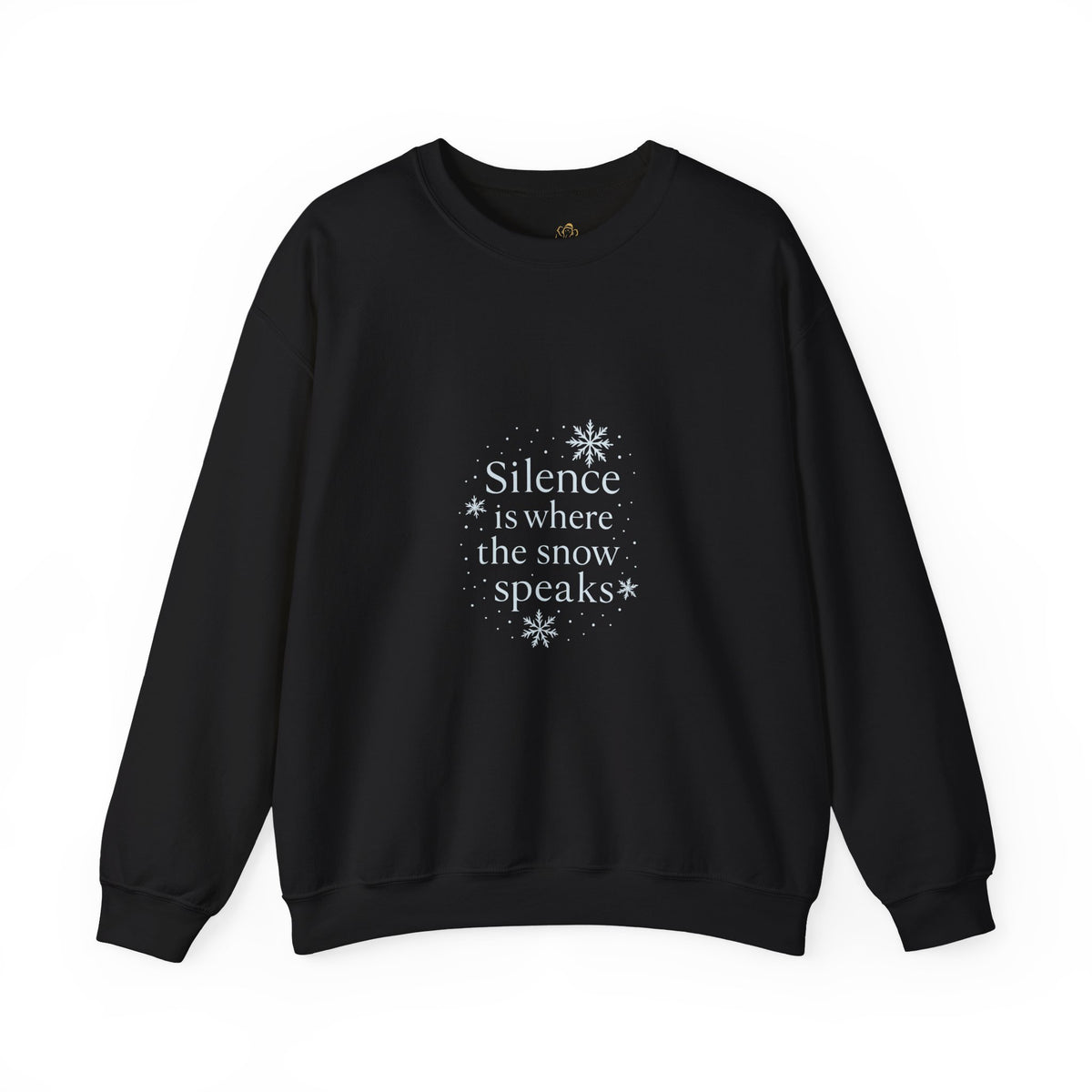 Silence Is Where the Snow Speaks Sweatshirt – product photo 6 of 48