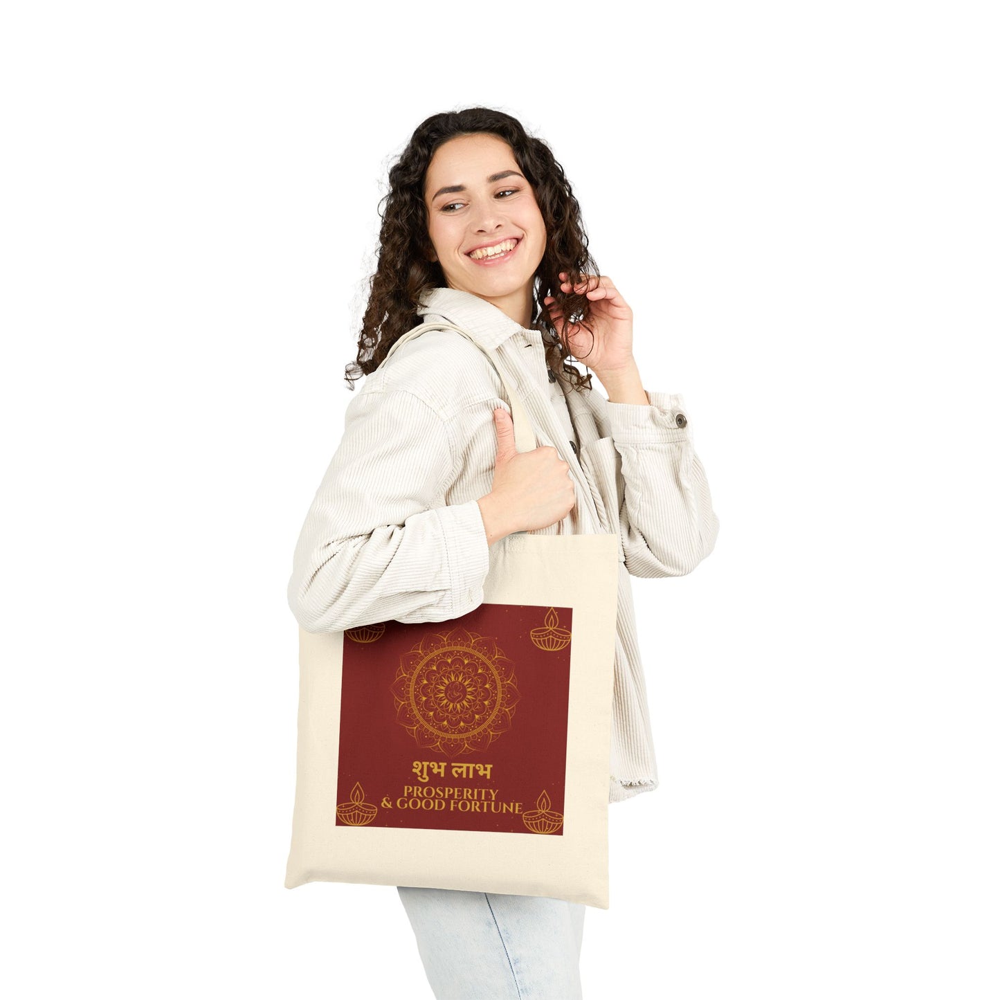 Shubh Labh – Diwali Prosperity Tote Bag