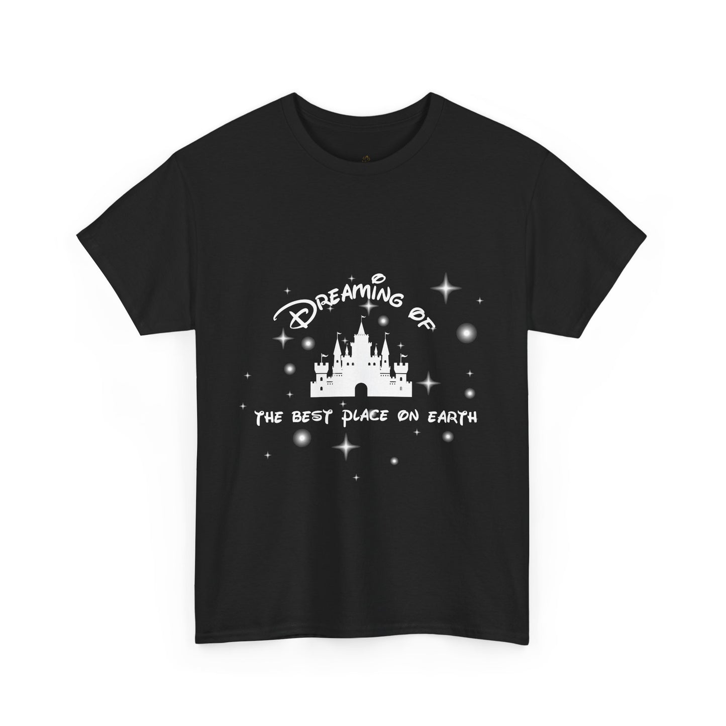 Best Place On Earth Tshirt - Dreaming, Disney, Casual Wear, Holiday Wear