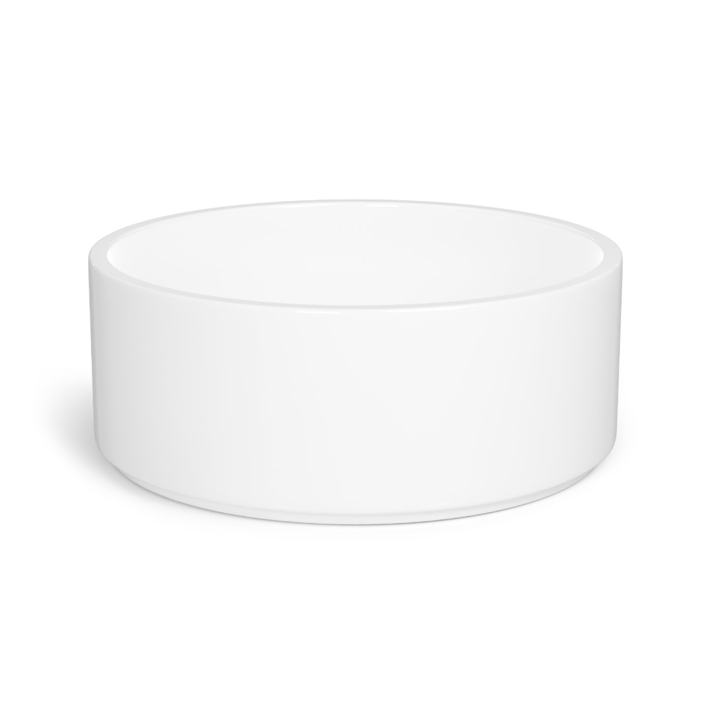 “Am Manifesting Snacks” Pet Bowl – Cosmic Edition