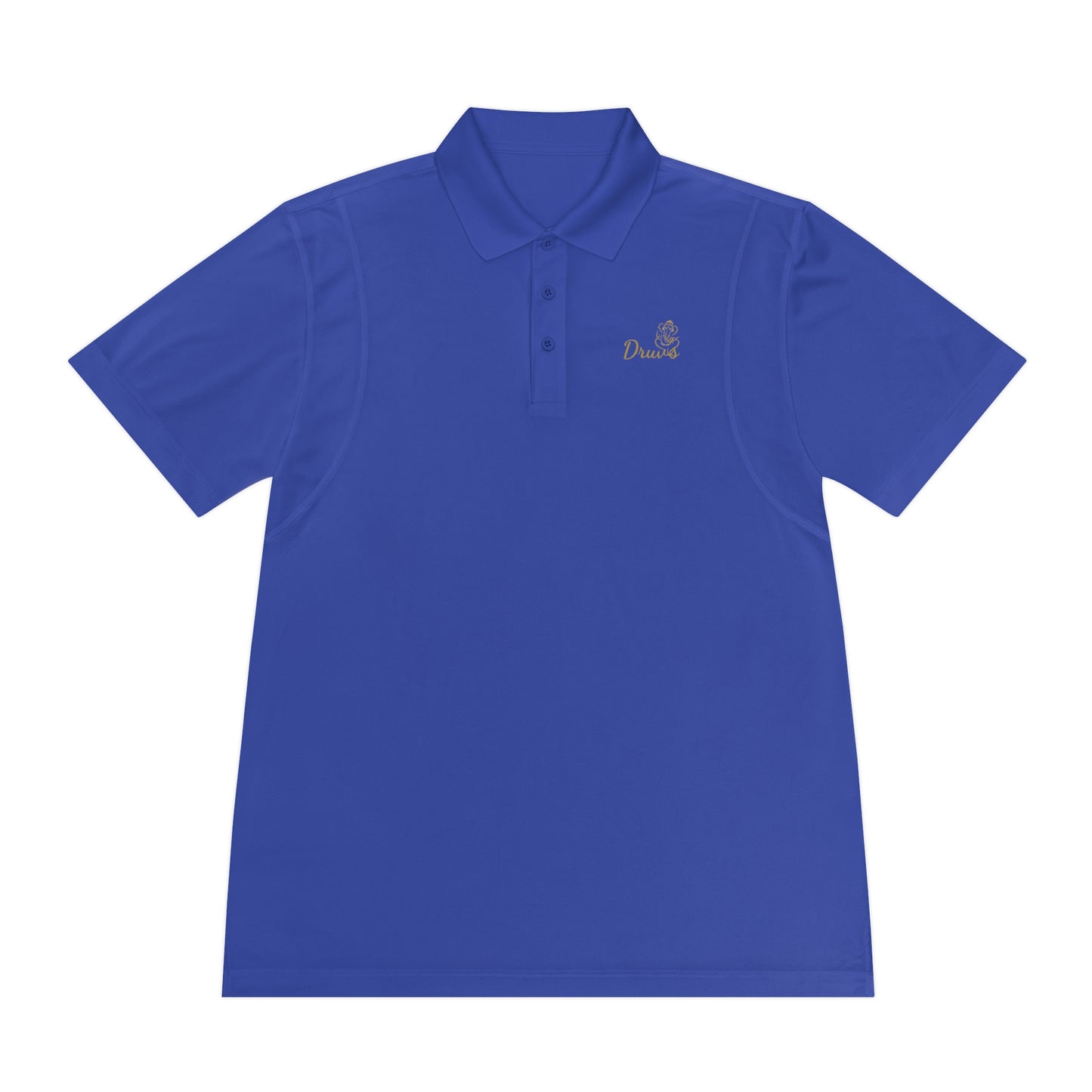 Druvs Premium Polo Shirt – Classic Embroidered Logo, Unisex Fit (Multiple Colors)