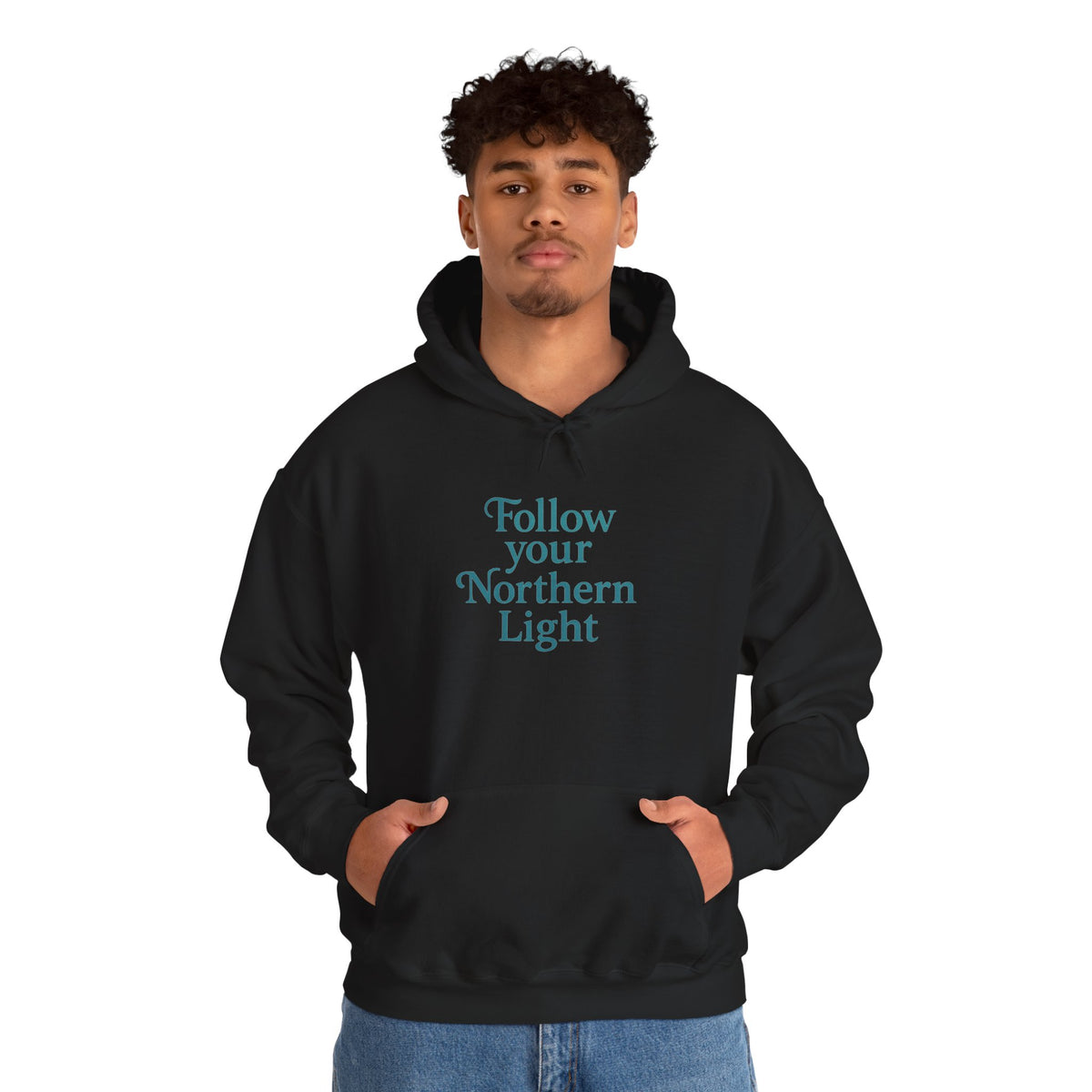 Follow Your Northern Light Unisex Hoodie – product photo 31 of 62