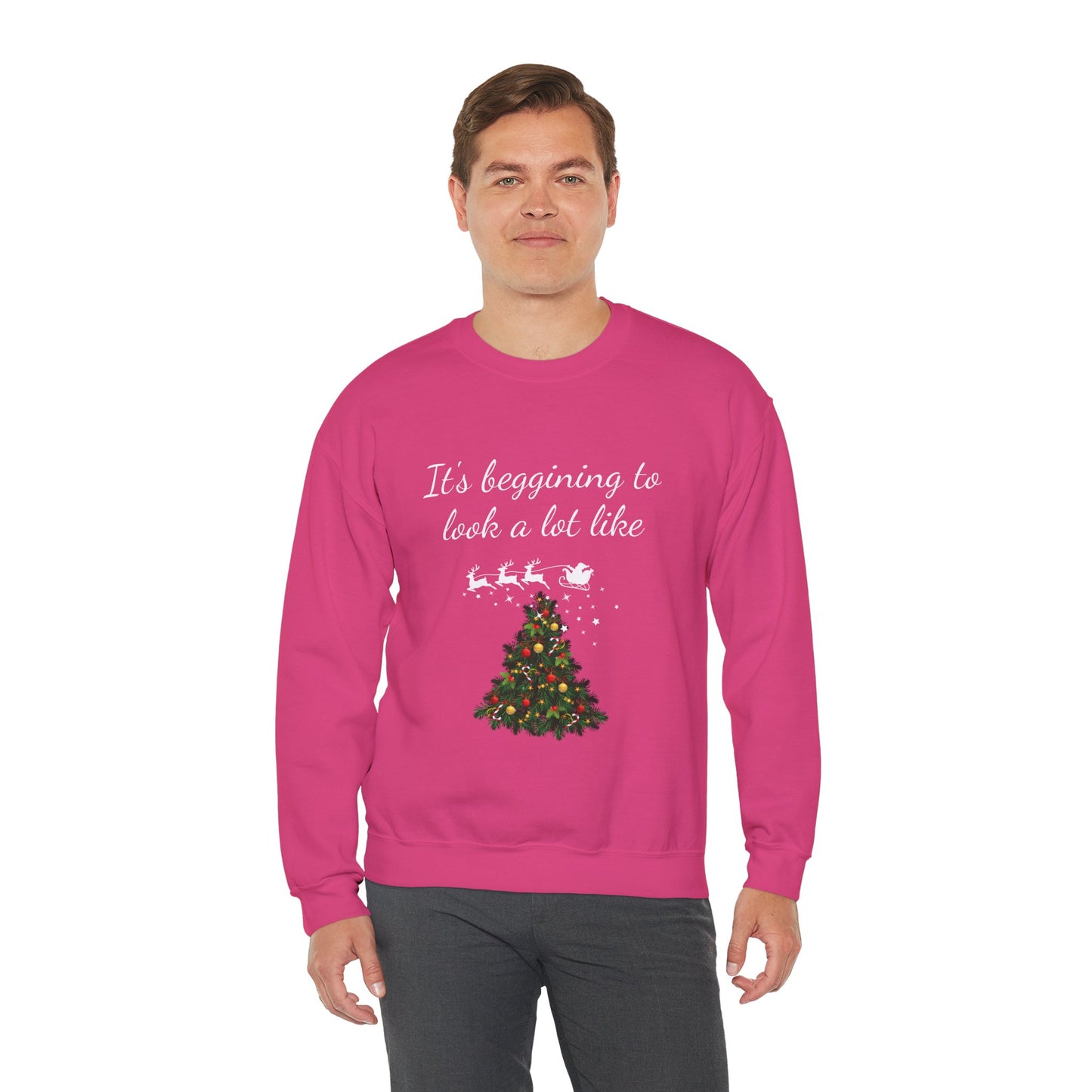 Christmas Seasonal Sweatshirt