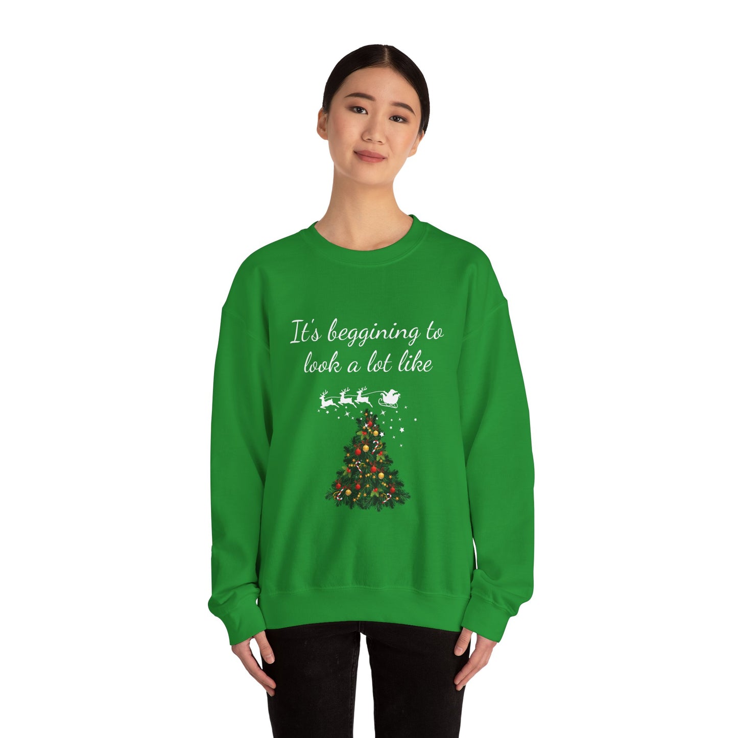 Christmas Seasonal Sweatshirt