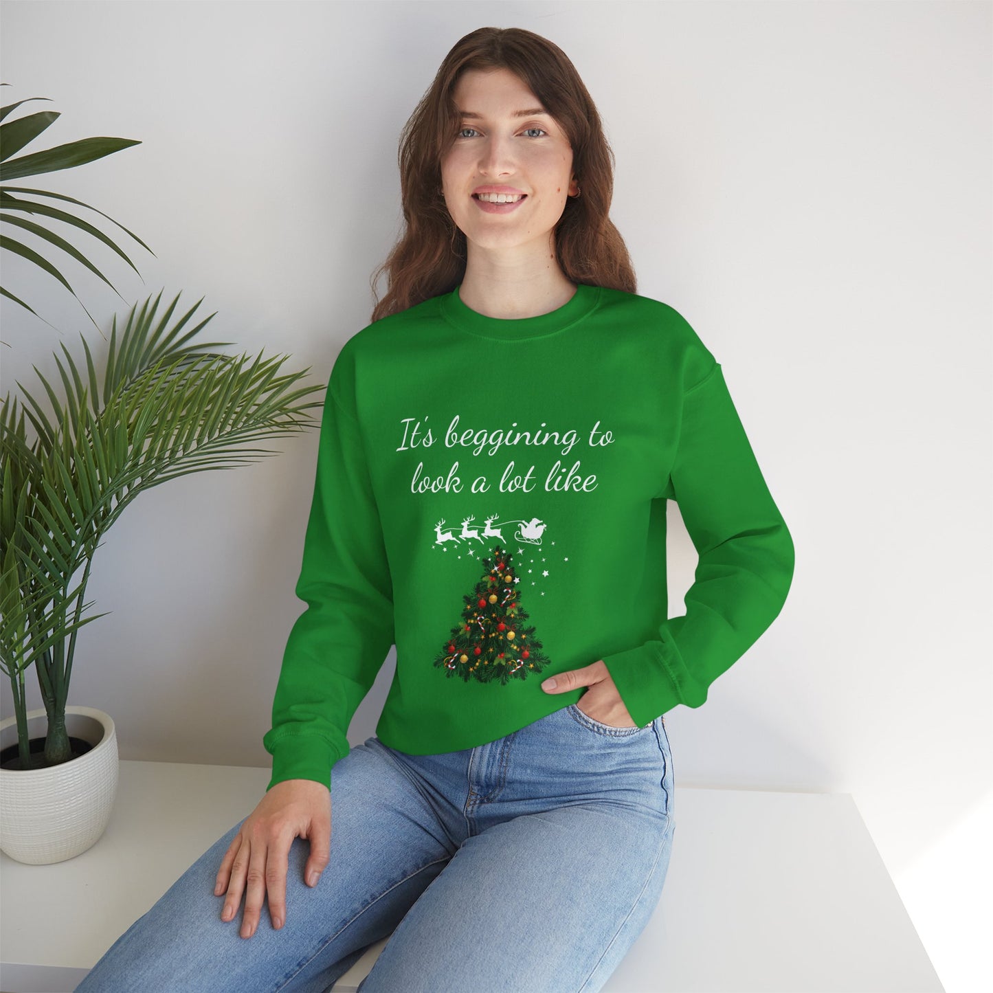 Christmas Seasonal Sweatshirt