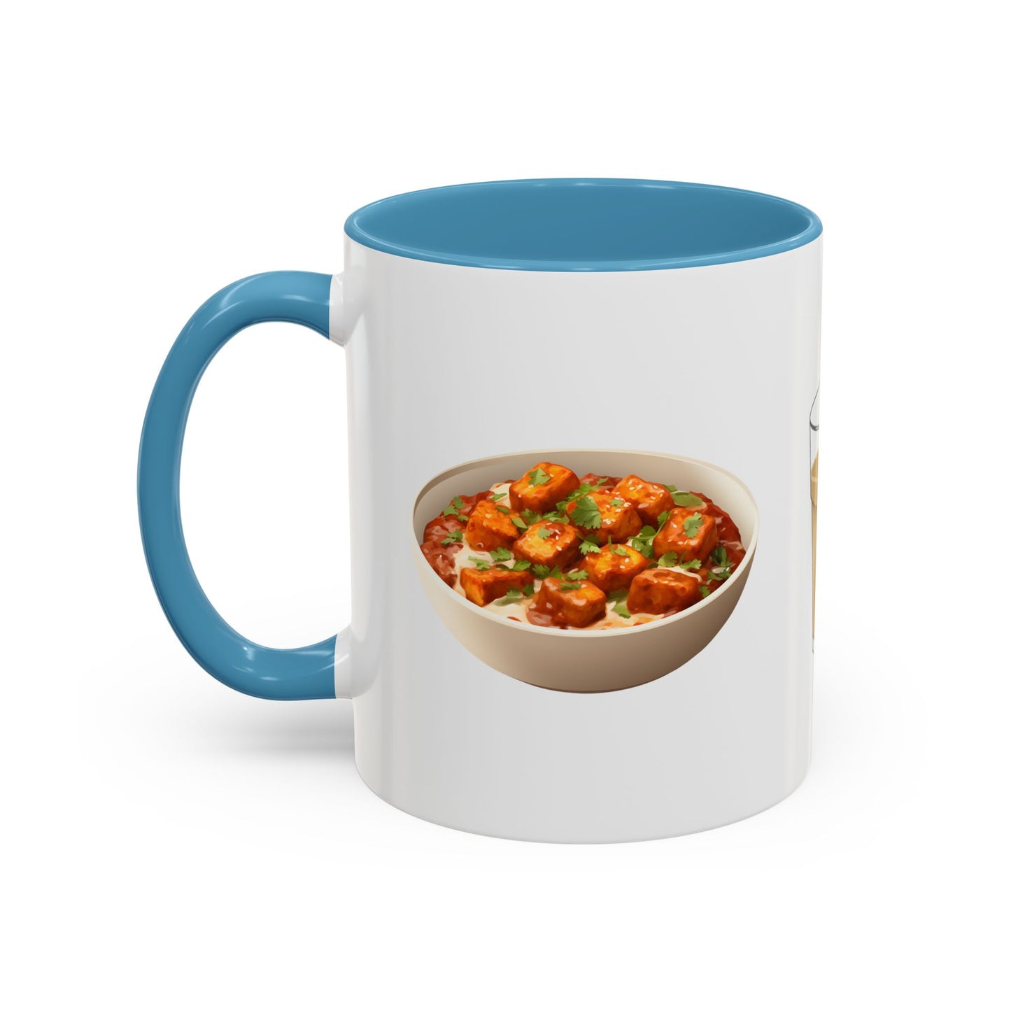 Chai, Paneer & Dosa Two-Tone Mug – By Druvs