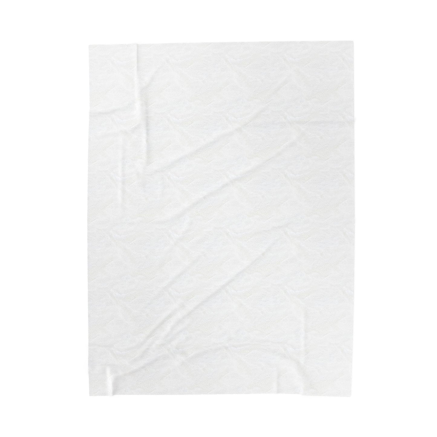Velveteen Blanket Snowflake Star