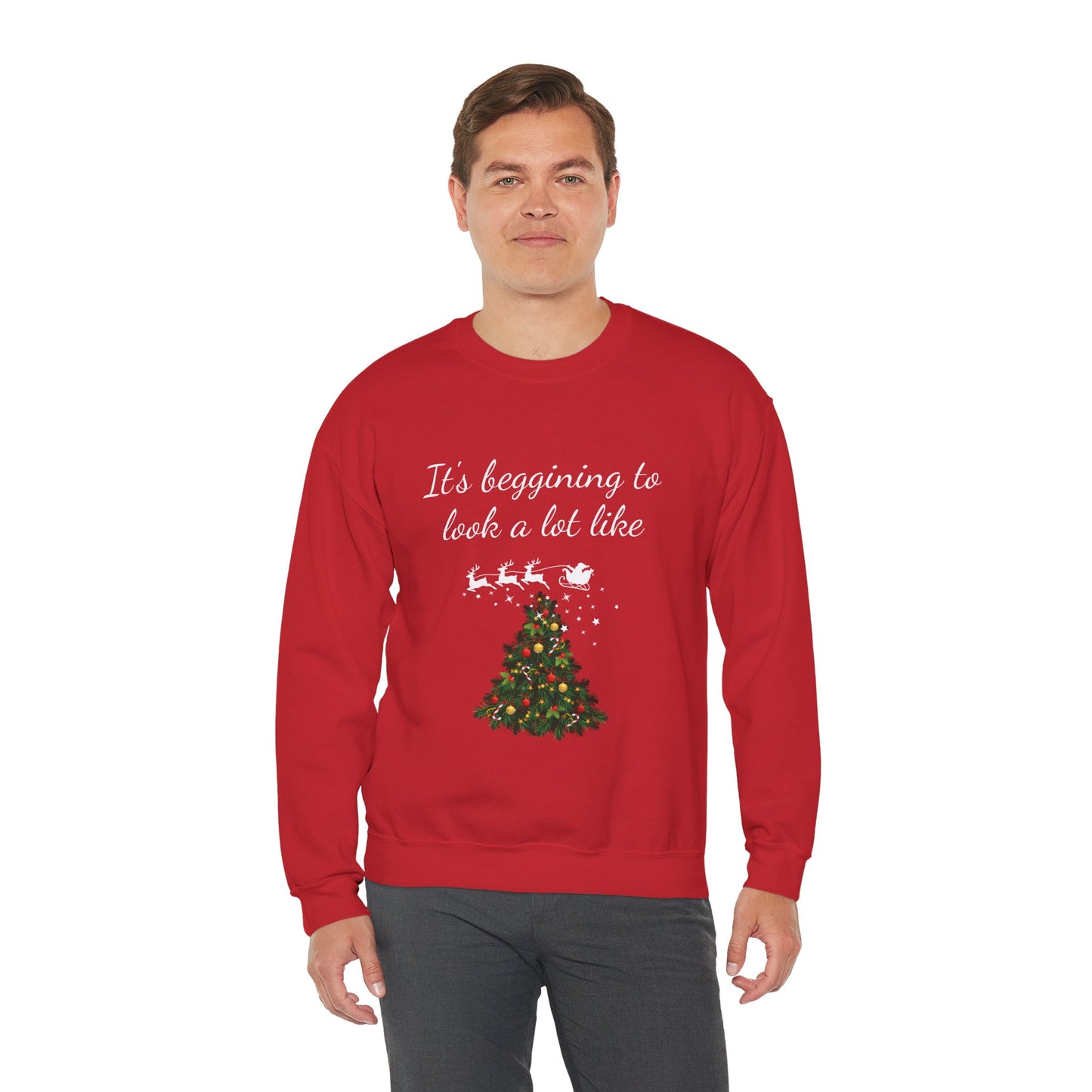 Christmas Seasonal Sweatshirt