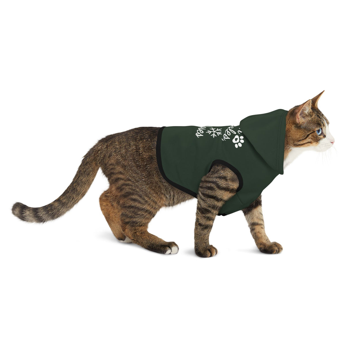 Warm Snuggles, Cold Noses Christmas Pet Hoodie – Cozy Dog Outfit – product photo 17 of 18
