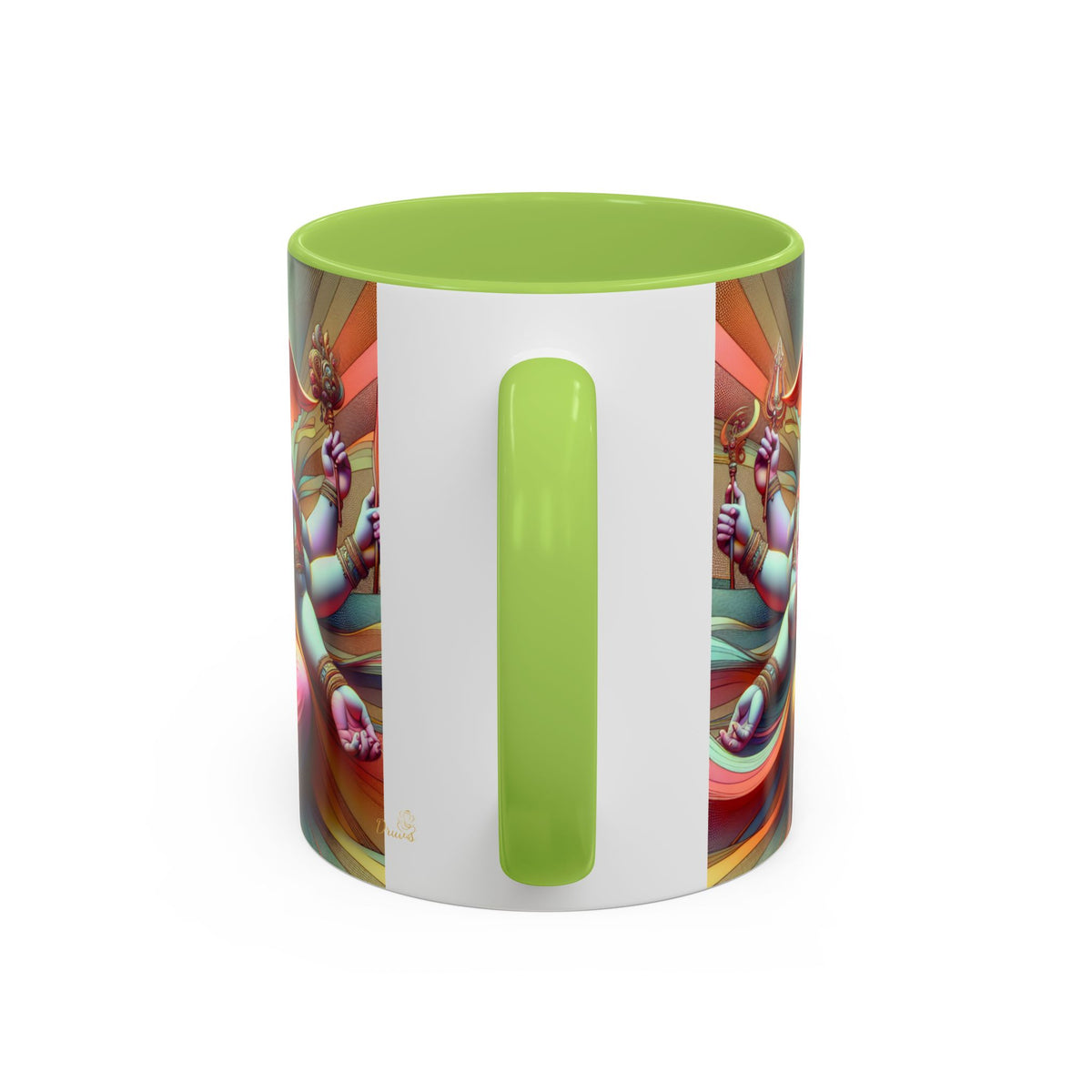 Ganesha spiritual coffee mug for everyday rituals