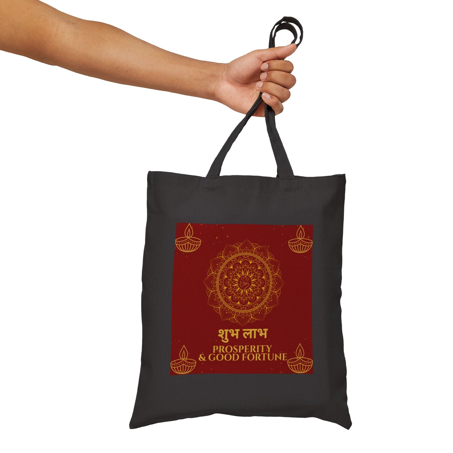Shubh Labh – Diwali Prosperity Tote Bag
