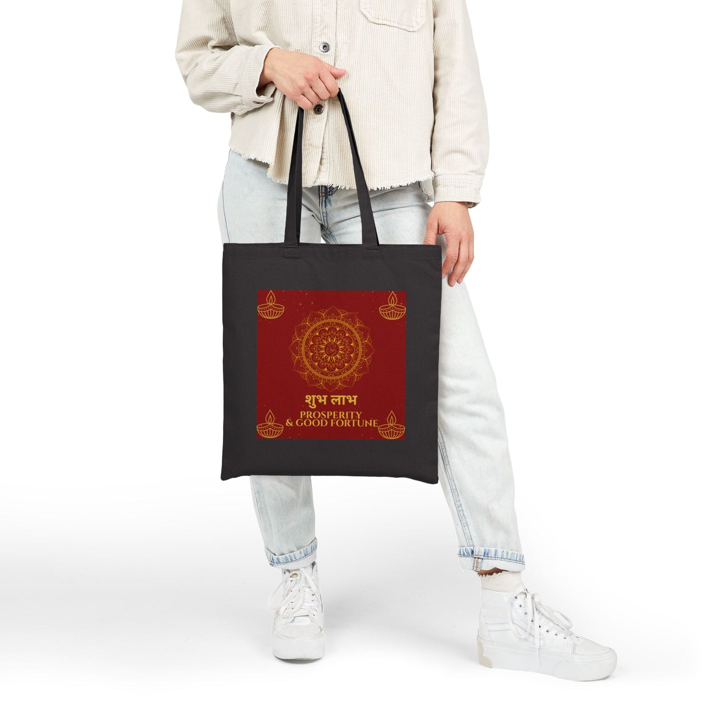 Shubh Labh – Diwali Prosperity Tote Bag
