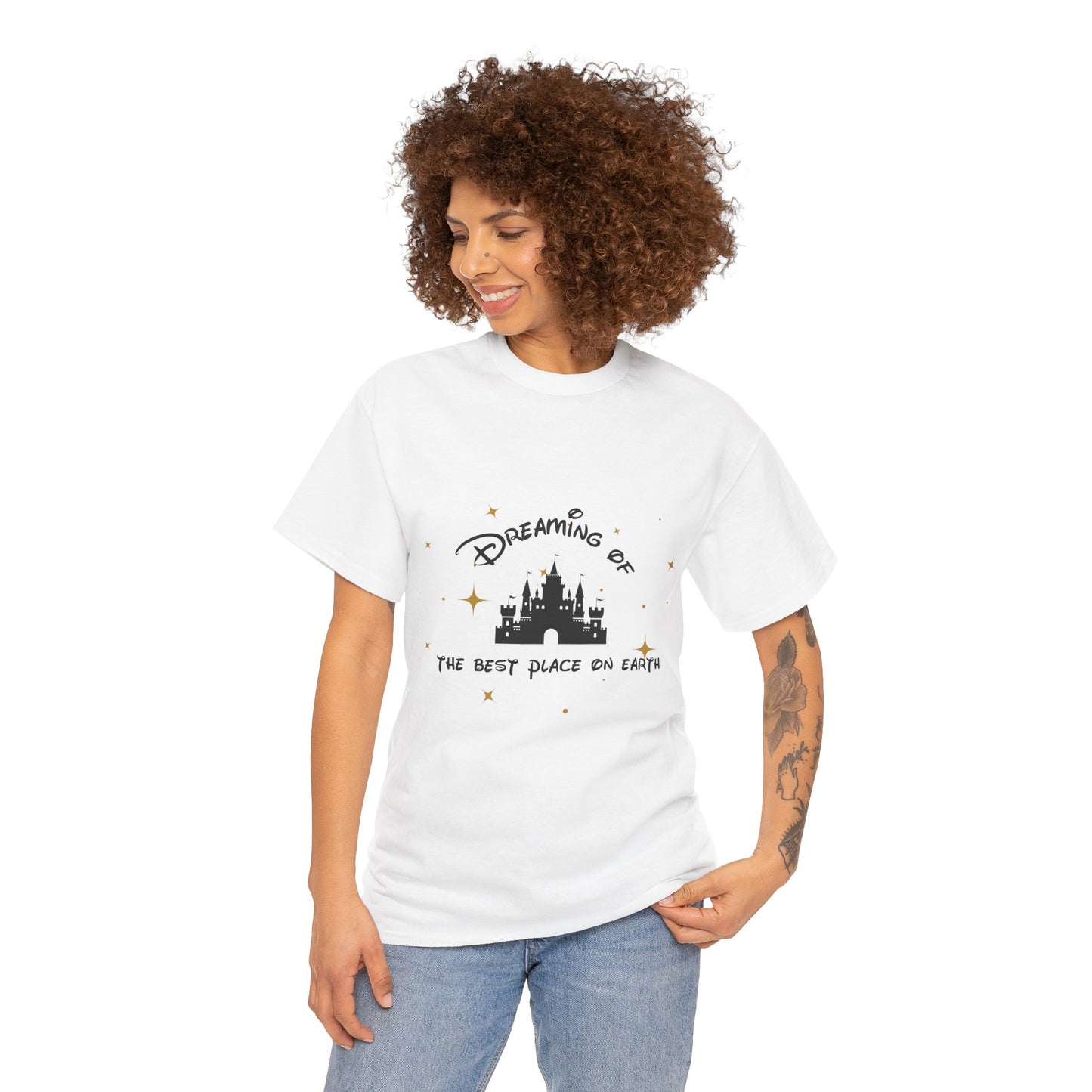 Best Place On Earth Tshirt - Dreaming, Disney, Casual Wear, Holiday Wear