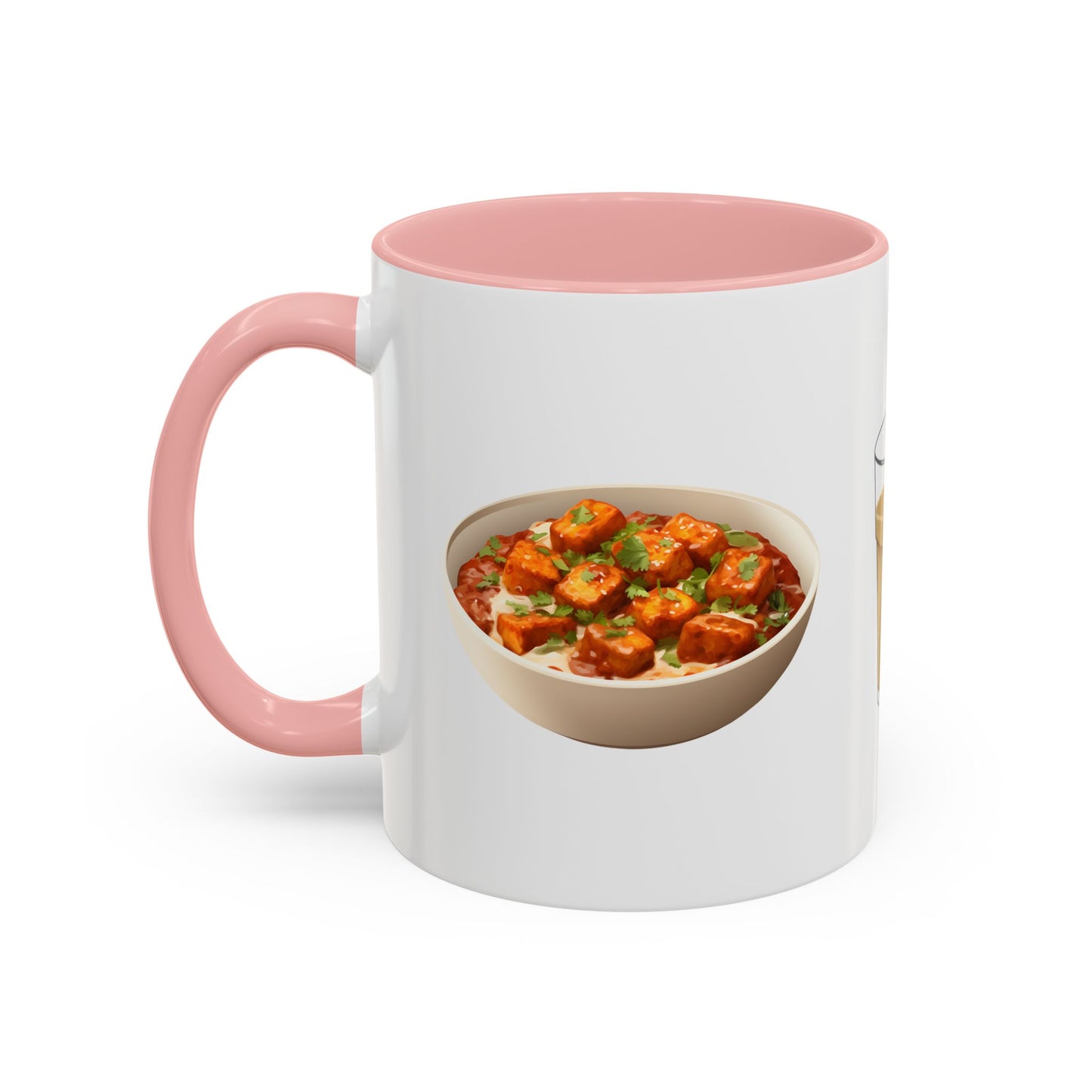 Chai, Paneer & Dosa Two-Tone Mug – By Druvs