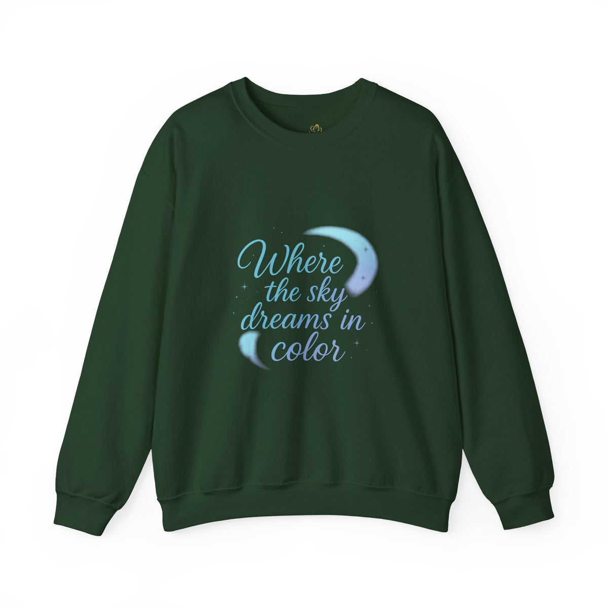 Where the Sky Dreams in Color Moon Sweatshirt – product photo 4 of 56