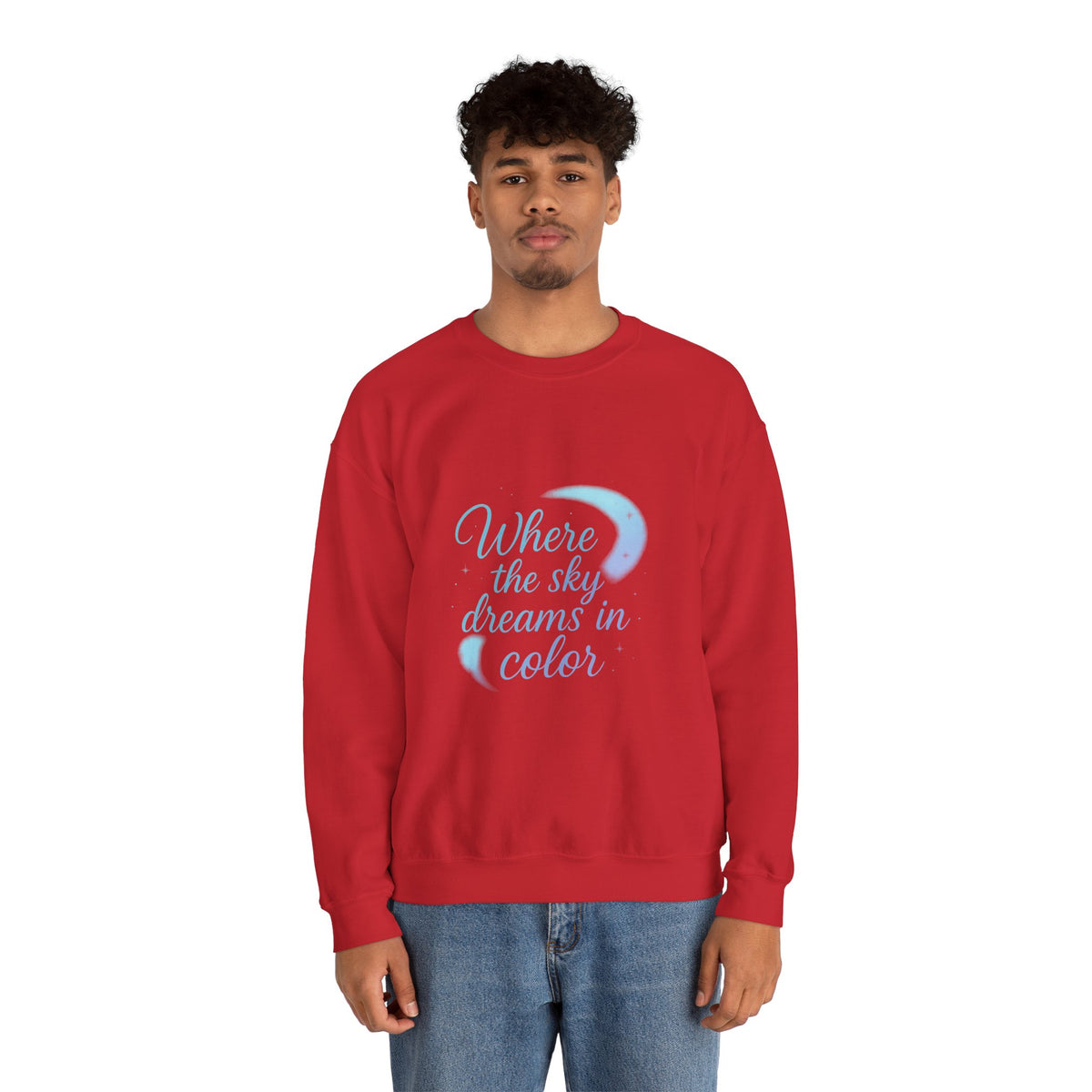Where the Sky Dreams in Color Moon Sweatshirt – product photo 54 of 56