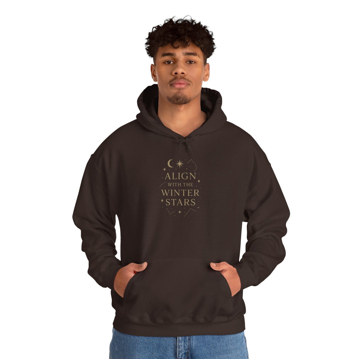 Align with the Winter Stars Celestial Hoodie – product photo 37 of 62