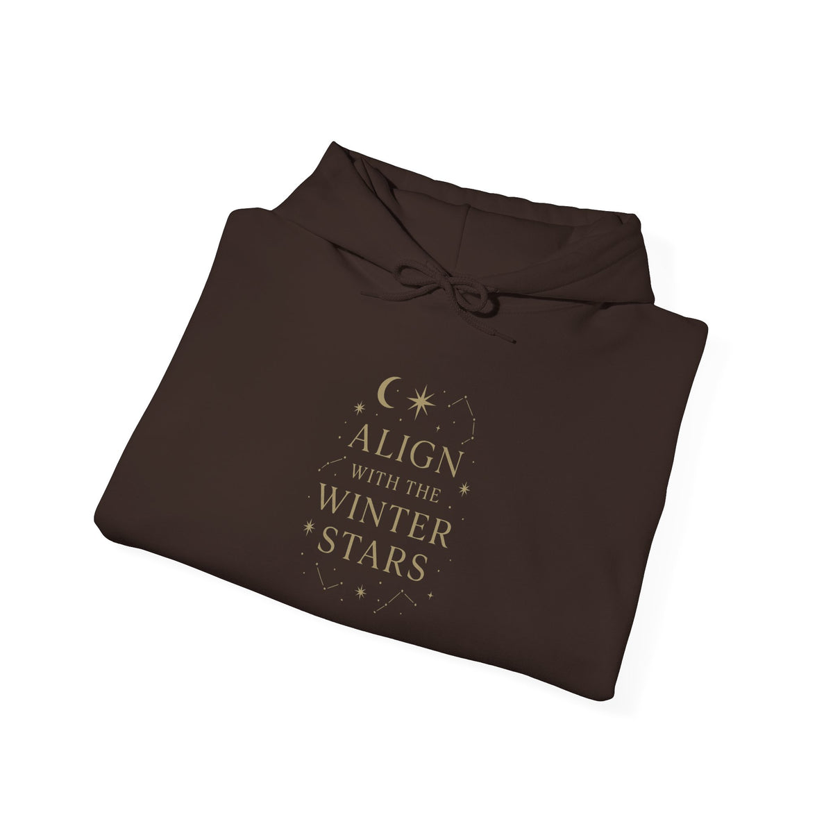 Align with the Winter Stars Celestial Hoodie – product photo 35 of 62
