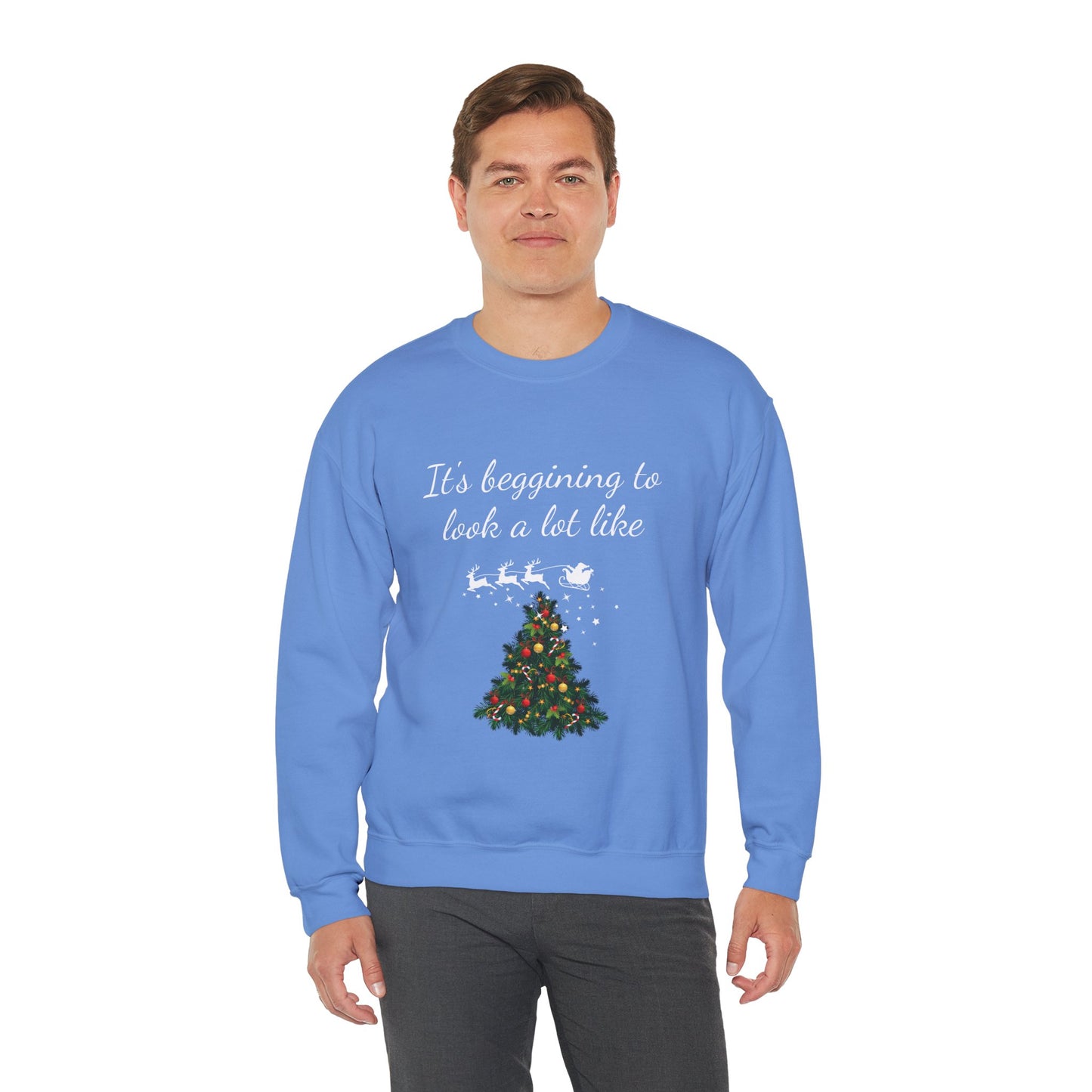 Christmas Seasonal Sweatshirt
