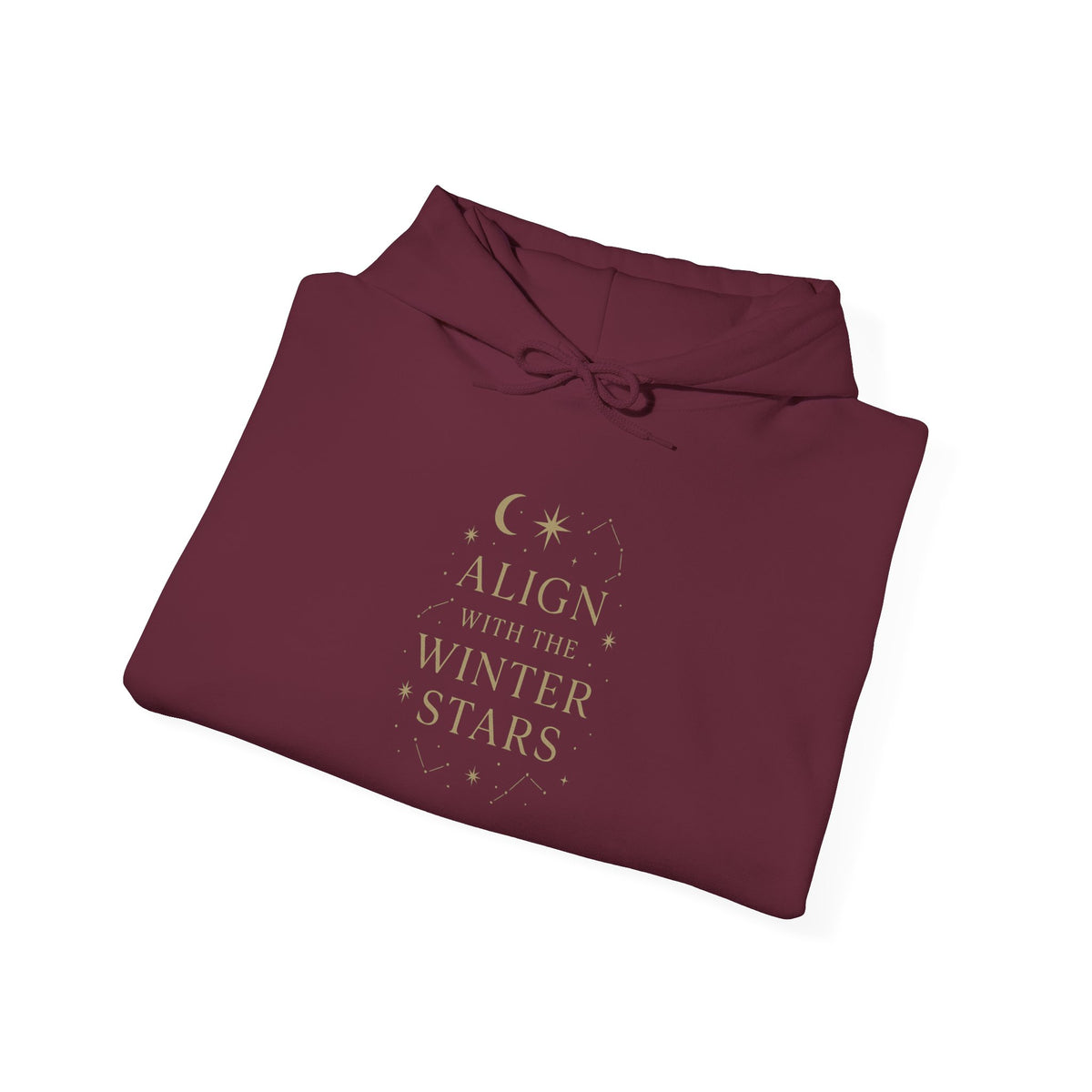 Align with the Winter Stars Celestial Hoodie – product photo 29 of 62