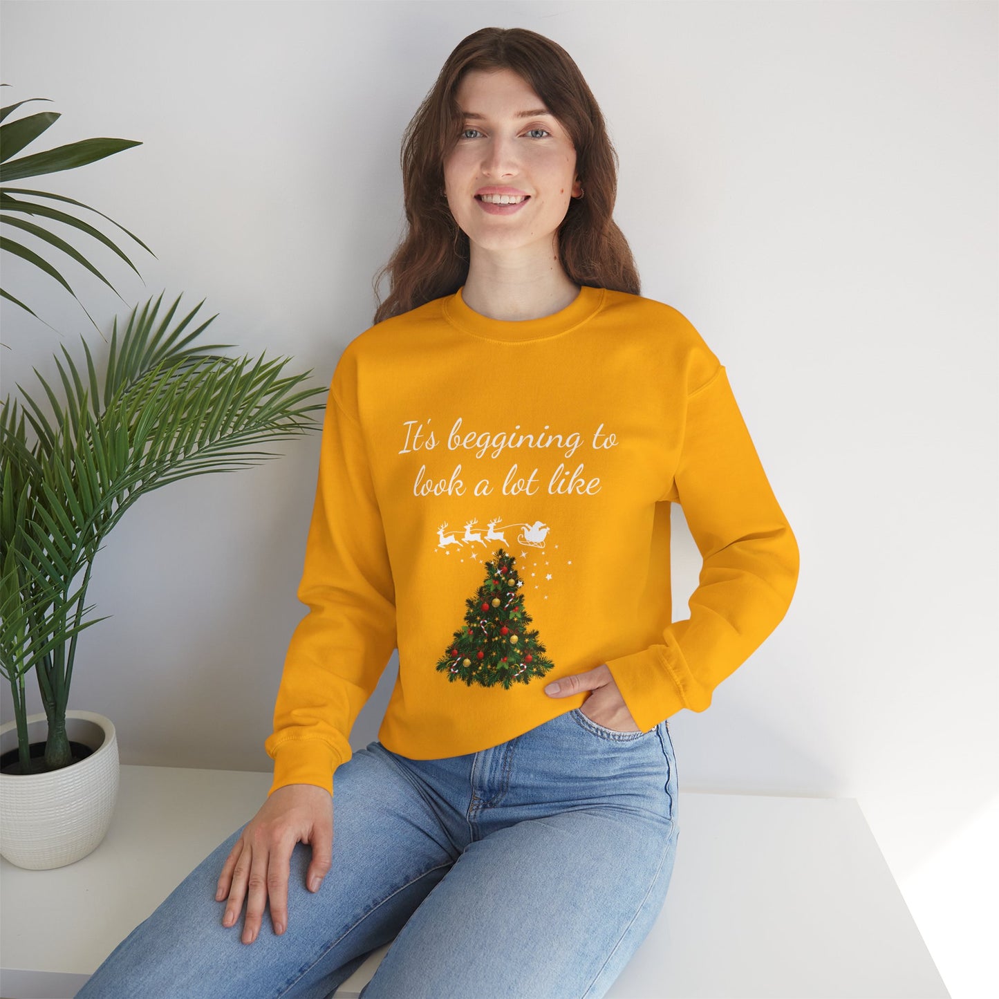 Christmas Seasonal Sweatshirt