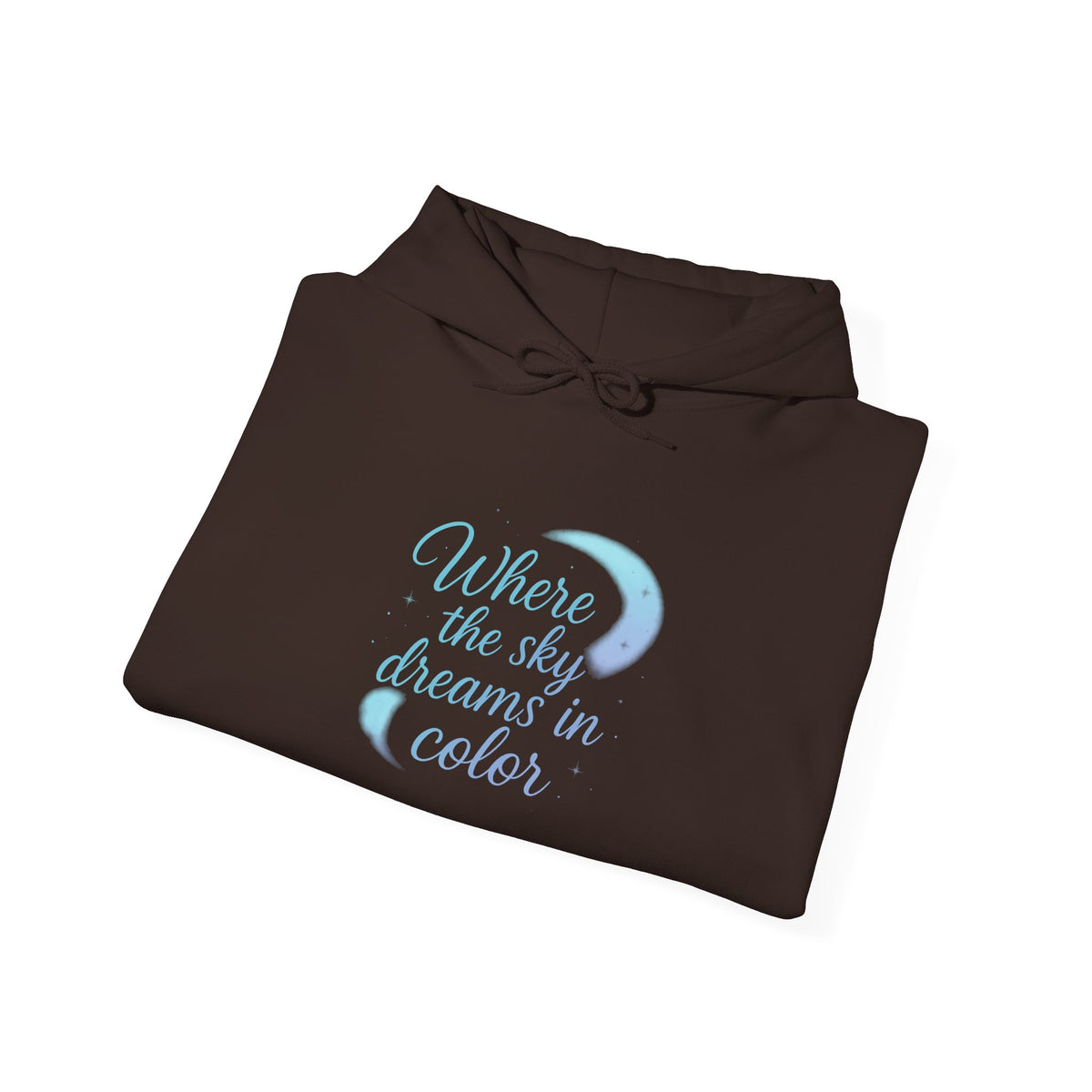 Where the Sky Dreams in Color Moon Hoodie – product photo 30 of 63