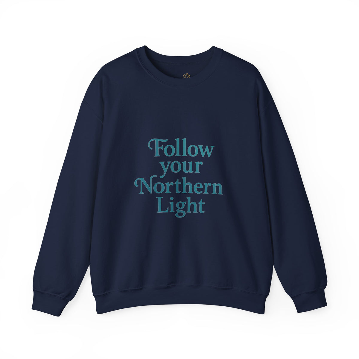 Follow Your Northern Light Affirmation Sweatshirt – product photo 3 of 56