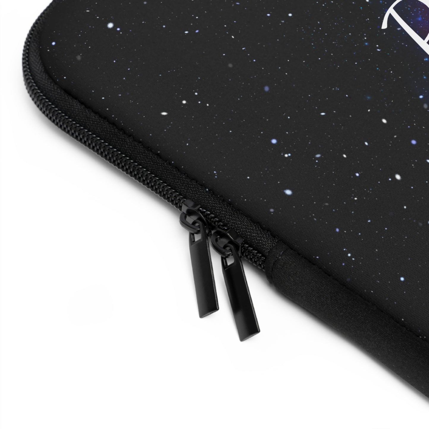Ask. Believe. Receive. Laptop Sleeve – Cosmic Law of Attraction Tech Case by Druvs