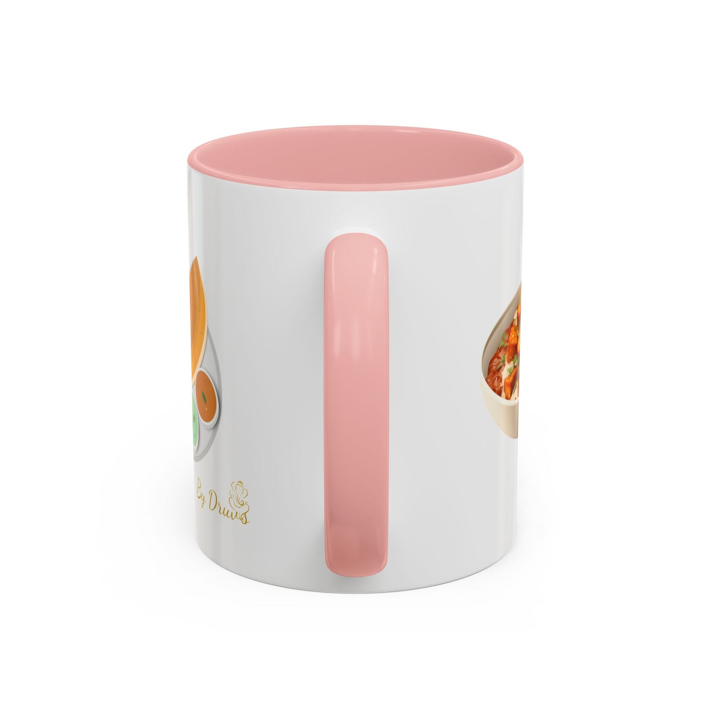 Chai, Paneer & Dosa Two-Tone Mug – By Druvs